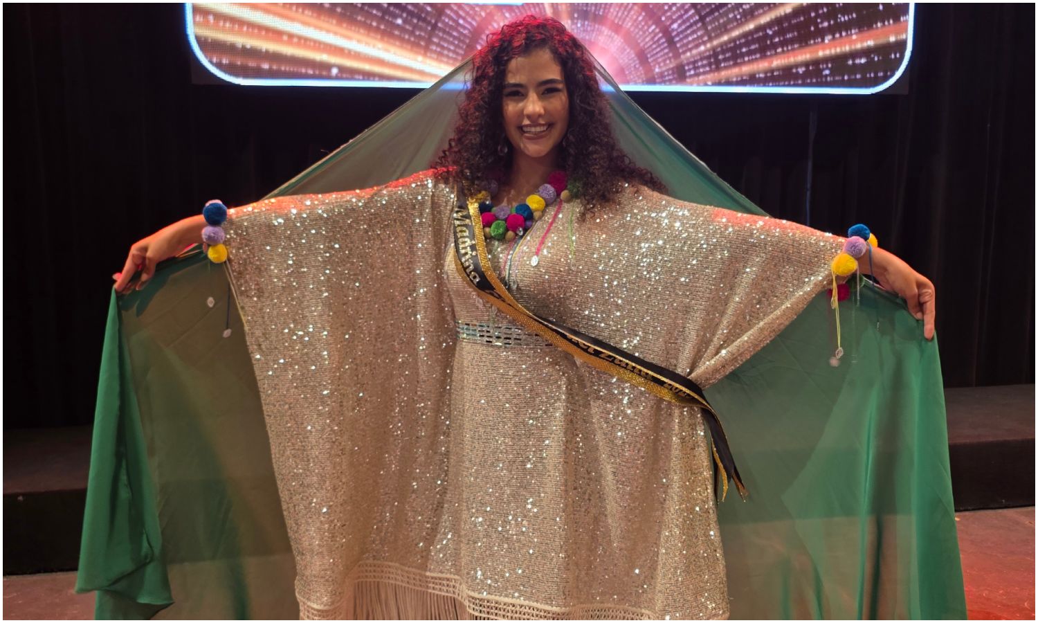 Dianniri Pérez es elegida madrina de las Águilas del Zulia