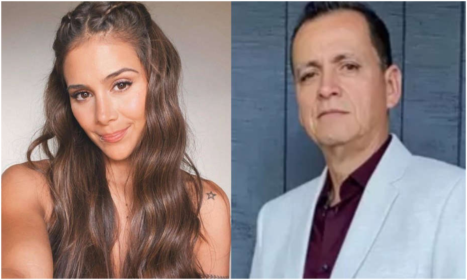 Padre de la cantante Greeicy es detenido en Colombia por presunto secuestro y tortura