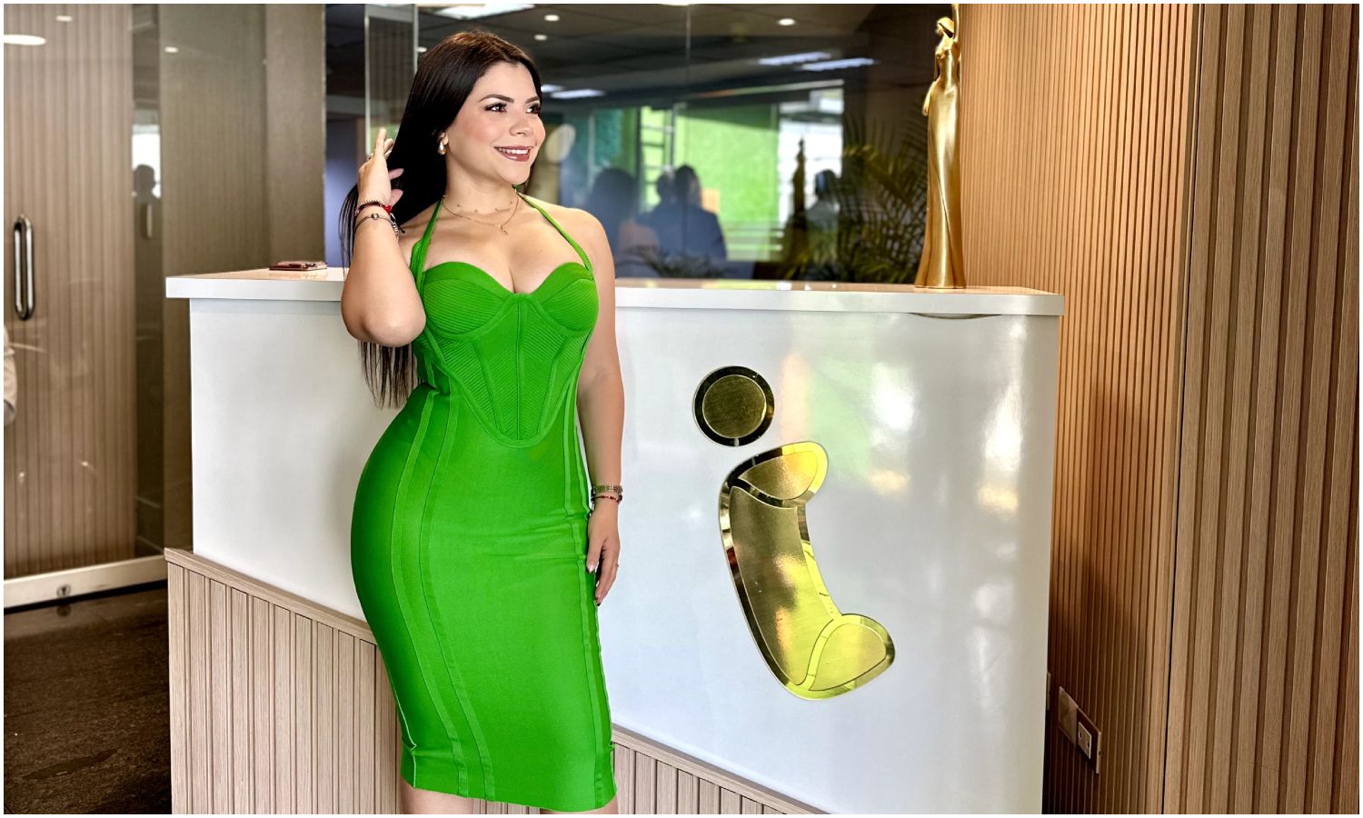 Periodista zuliana Sujary Delgado avanza a la gran final de la Escuela de Talentos de Canal i