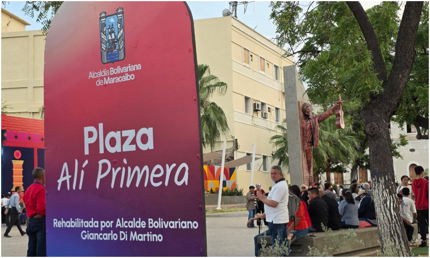 plaza alí primera