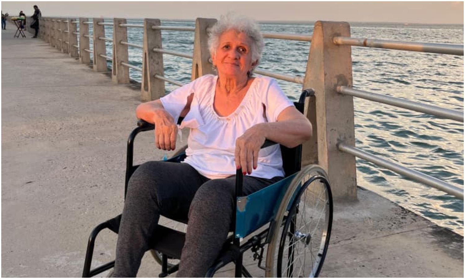 Adulta mayor con tumor cerebral solicita apoyo económico para ser operada de emergencia en Maracaibo