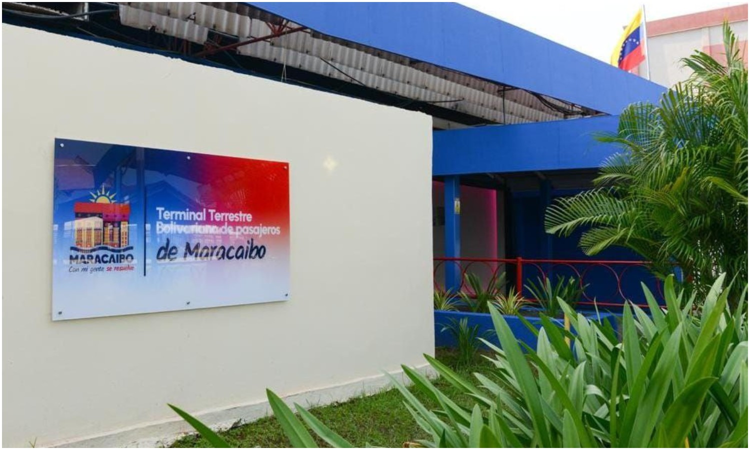 Alcaldía de Maracaibo rehabilitó por completo el Terminal Terrestre y plantea construir un hotel cinco estrellas