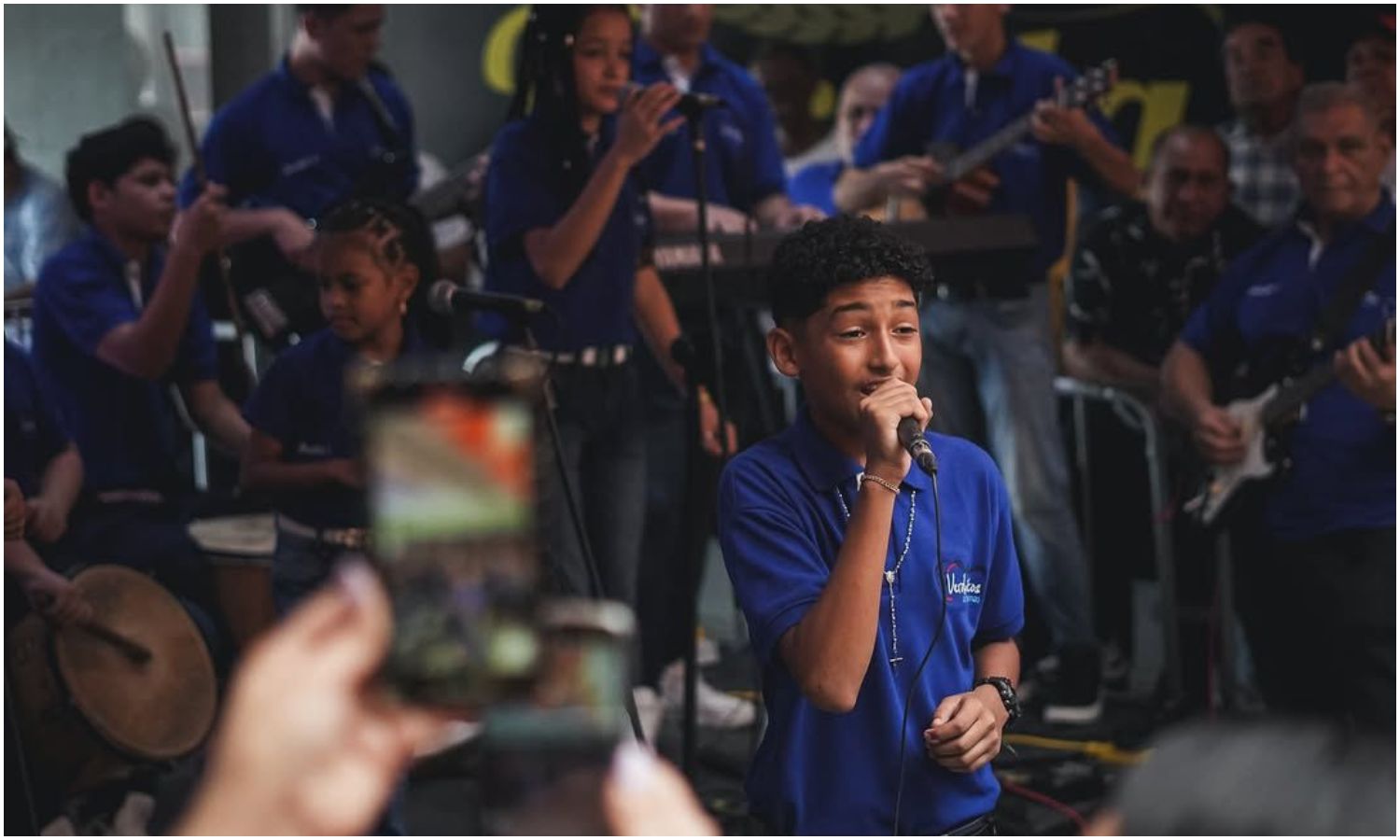 “Los Verduguitos de Cabimas” brillan en la final infantil-juvenil del Festival Maracaibo Elige la Gaita del Año con su tema “El Tradicionalista”