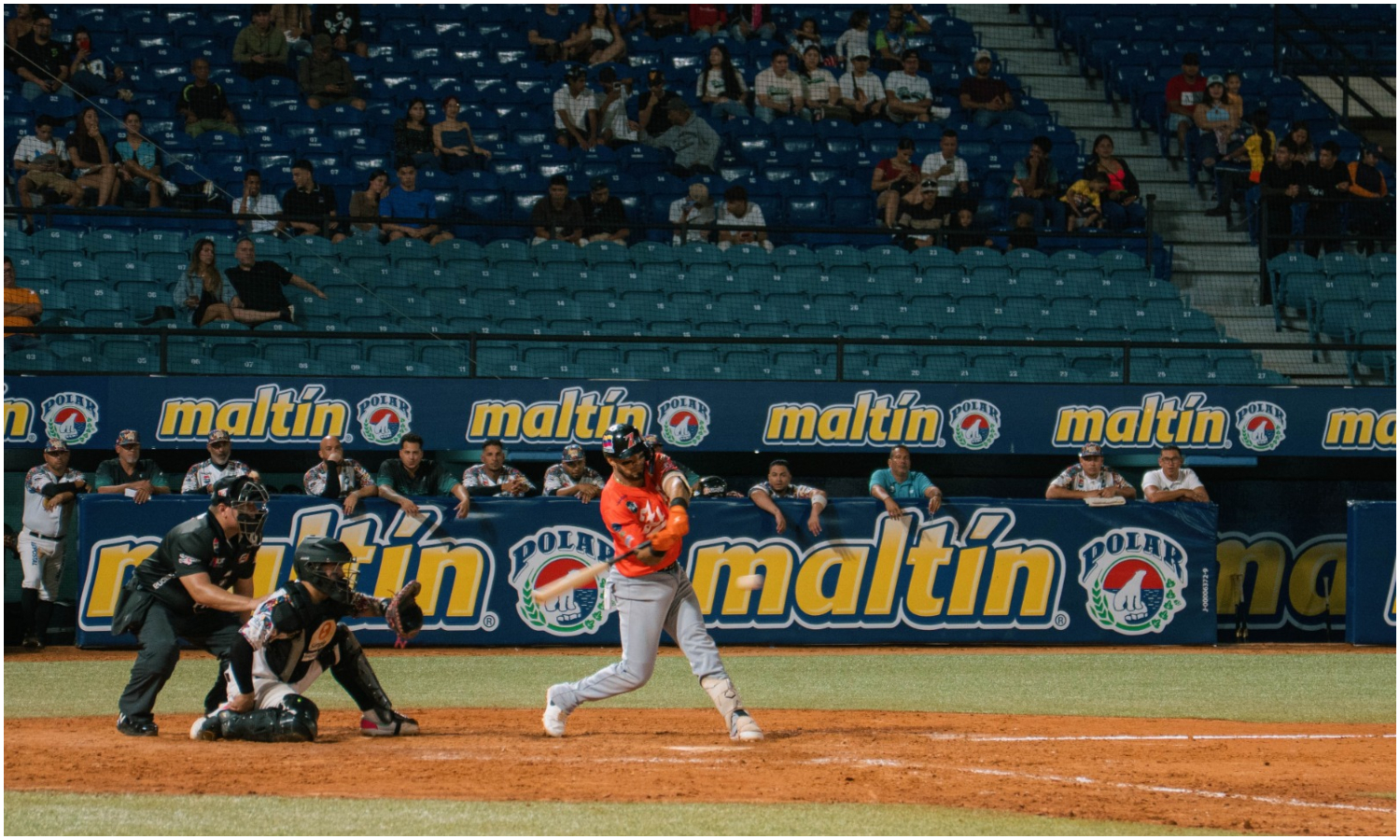 Águilas del Zulia vence a Bravos y concreta barrida en la isla de Margarita