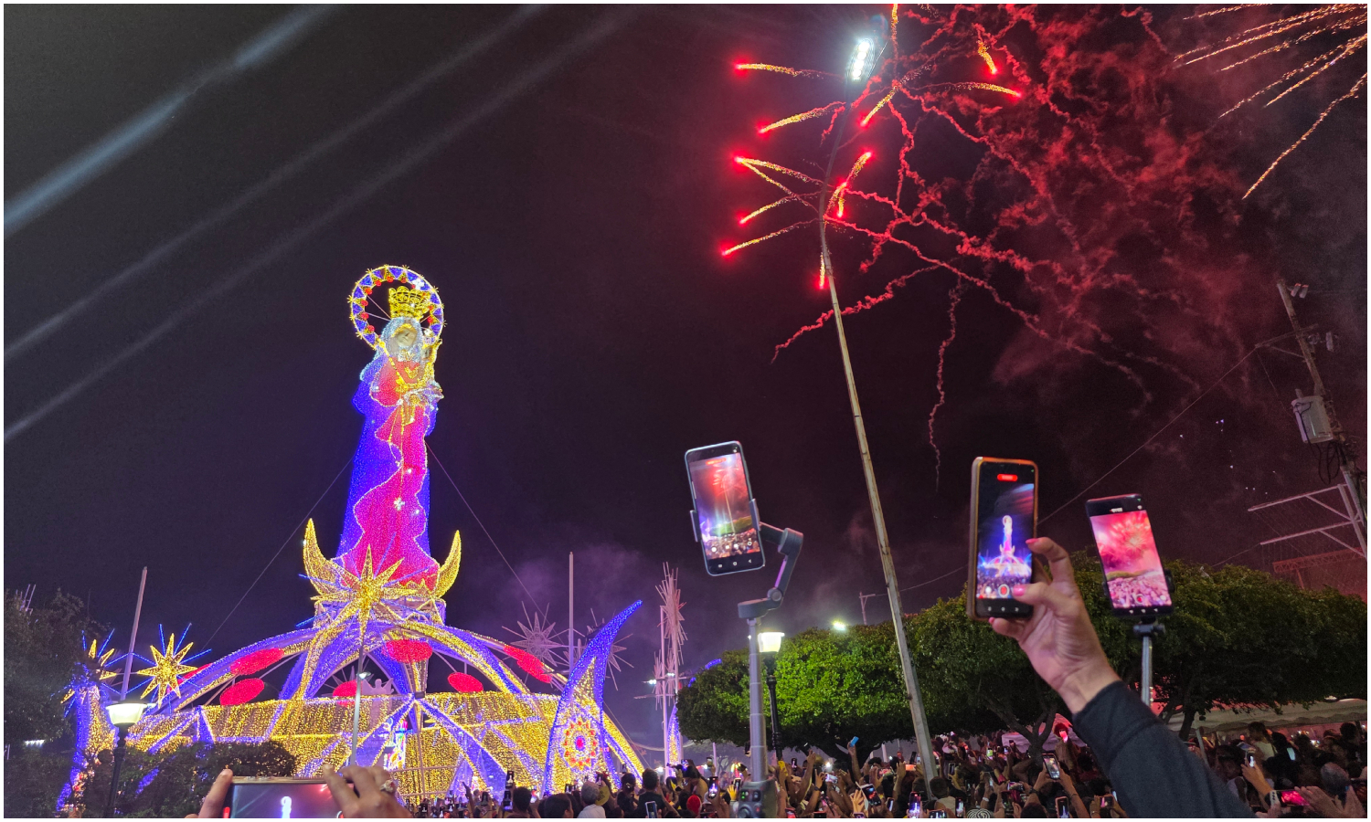 Alcalde Di Martino destaca el éxito que tuvieron las fiestas patronales 2025: “La Feria de La Chinita elevó la autoestima y aportó felicidad al pueblo”
