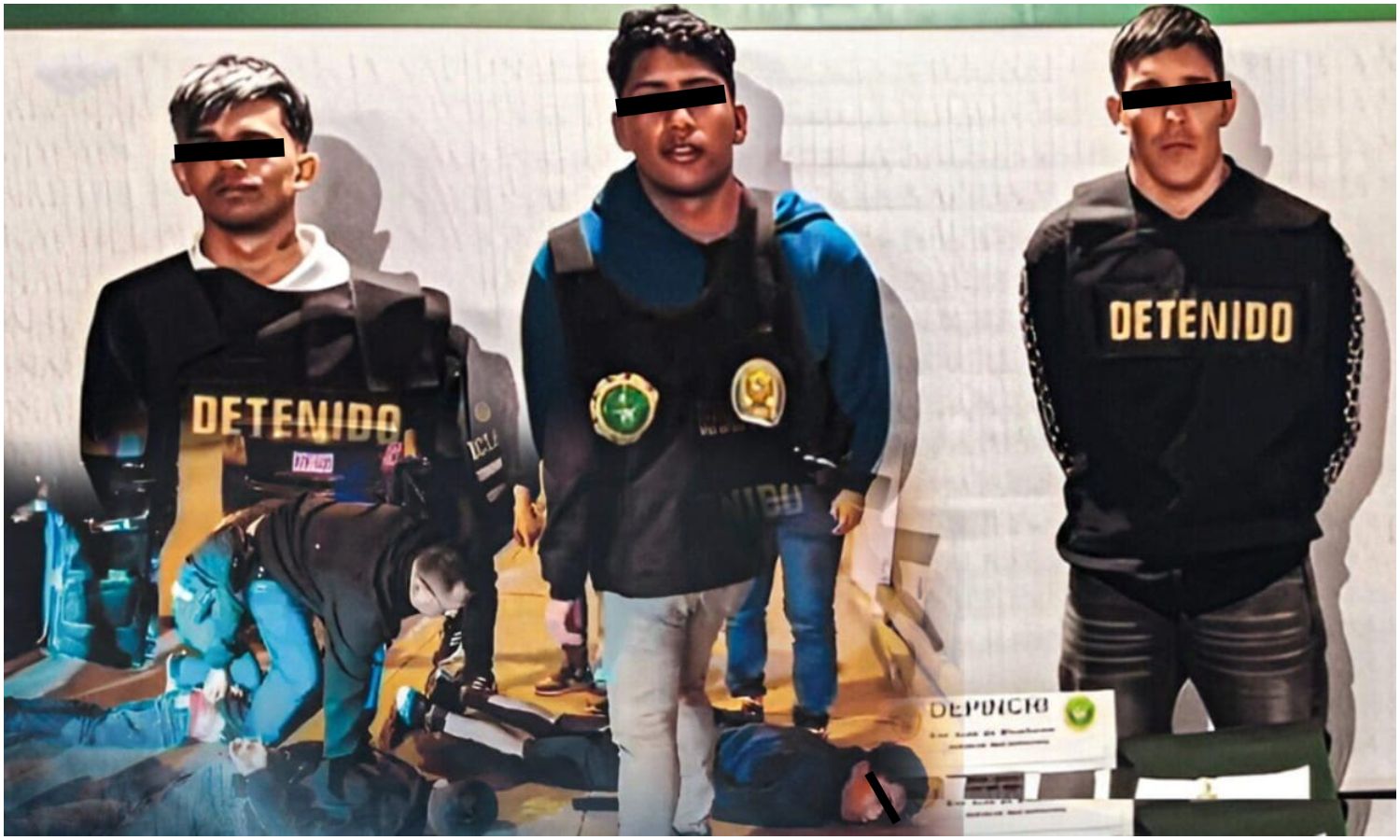 Capturan en Perú a tres venezolanos presuntamente implicados en 10 asesinatos
