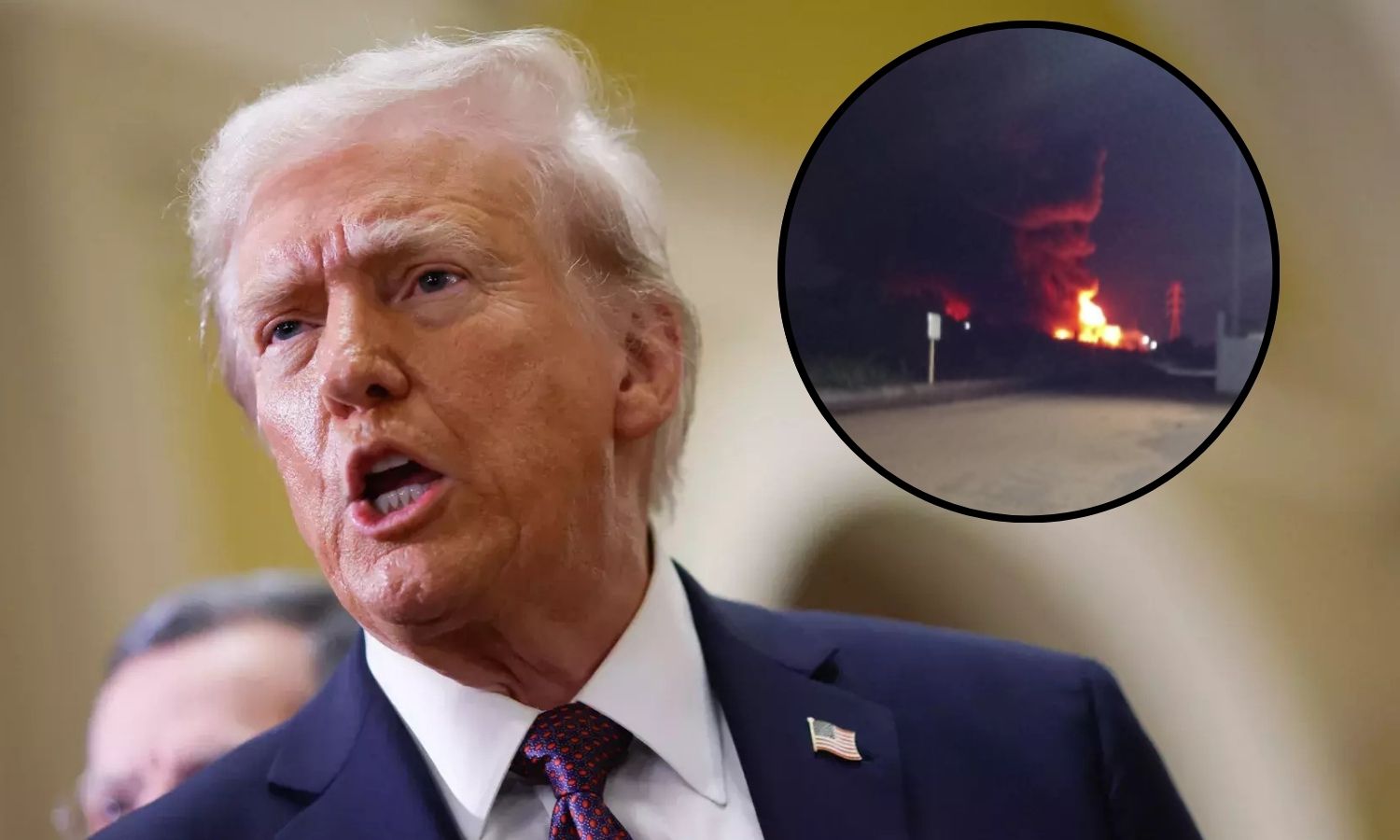 Especulan que explosión en empresa química de San Francisco estaría vinculada a ataque terrestre anunciado por Trump