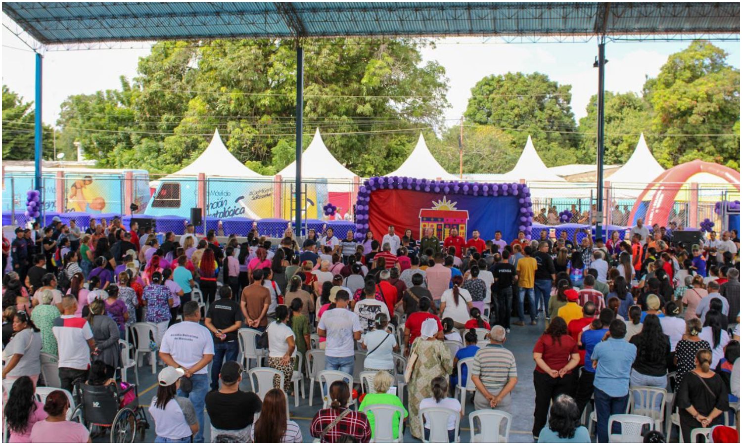 Alcaldía de Maracaibo despliega jornada de ayudas humanitarias a través de la VenApp 