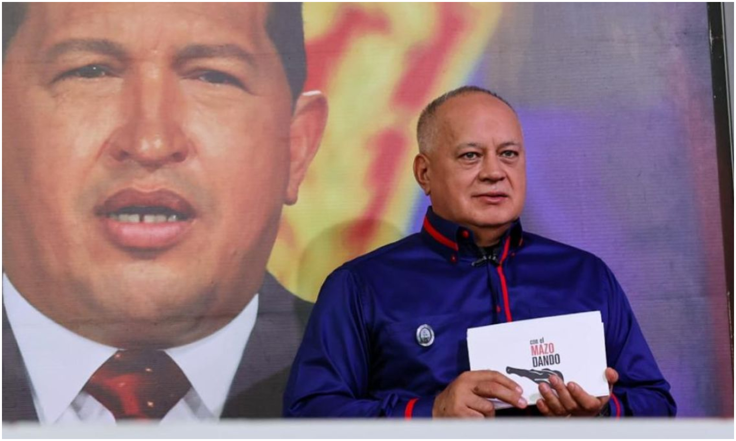 Diosdado Cabello: “Estados Unidos lo que quiere es robarse nuestro petróleo”