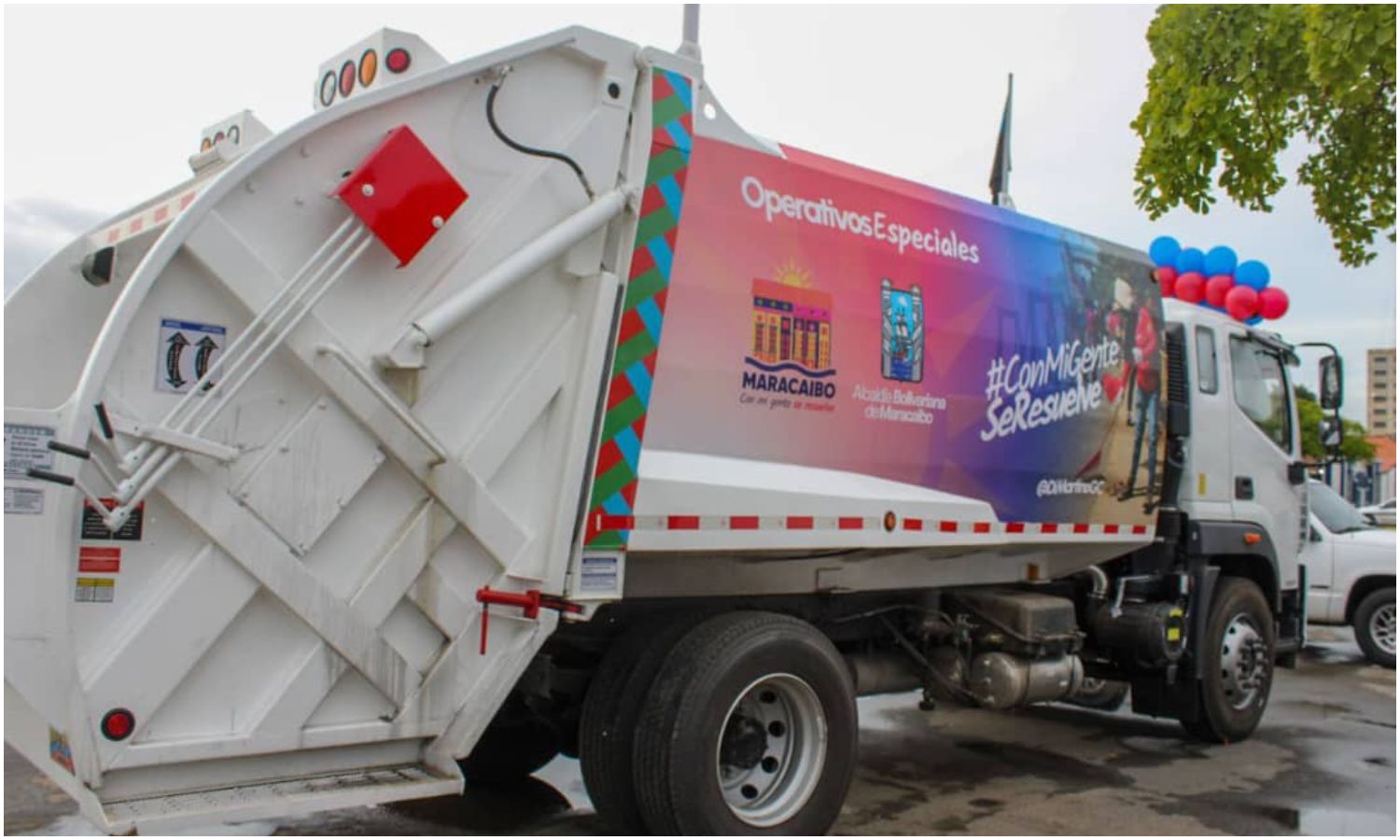Llegarán 15 nuevas compactadoras para reforzar la recolección de basura en Maracaibo