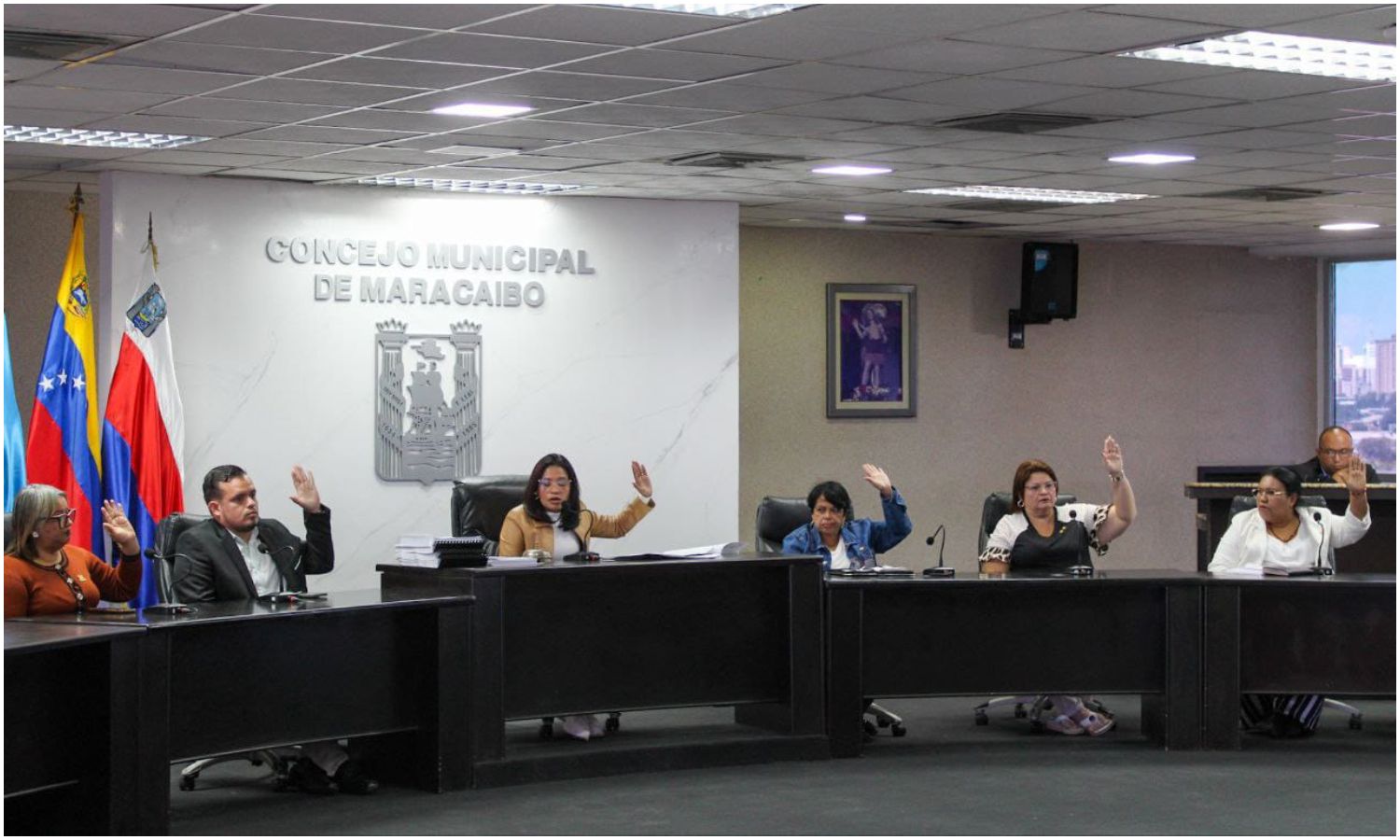 Concejo Municipal de Maracaibo aprueba por unanimidad el presupuesto 2026 por más de 14 millardos de bolívares