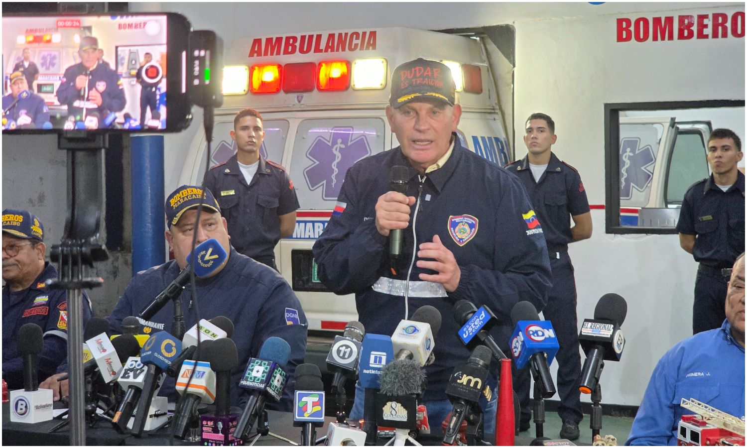 “El primero de enero no vamos a desalojar a nadie”: Alcalde Di Martino denuncia extorsión con falsas amenazas de desalojo a comerciantes del casco central