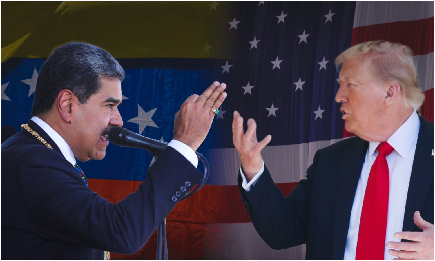 Trump afirma que conversó recientemente con Maduro: “Pero no salió mucho de eso”