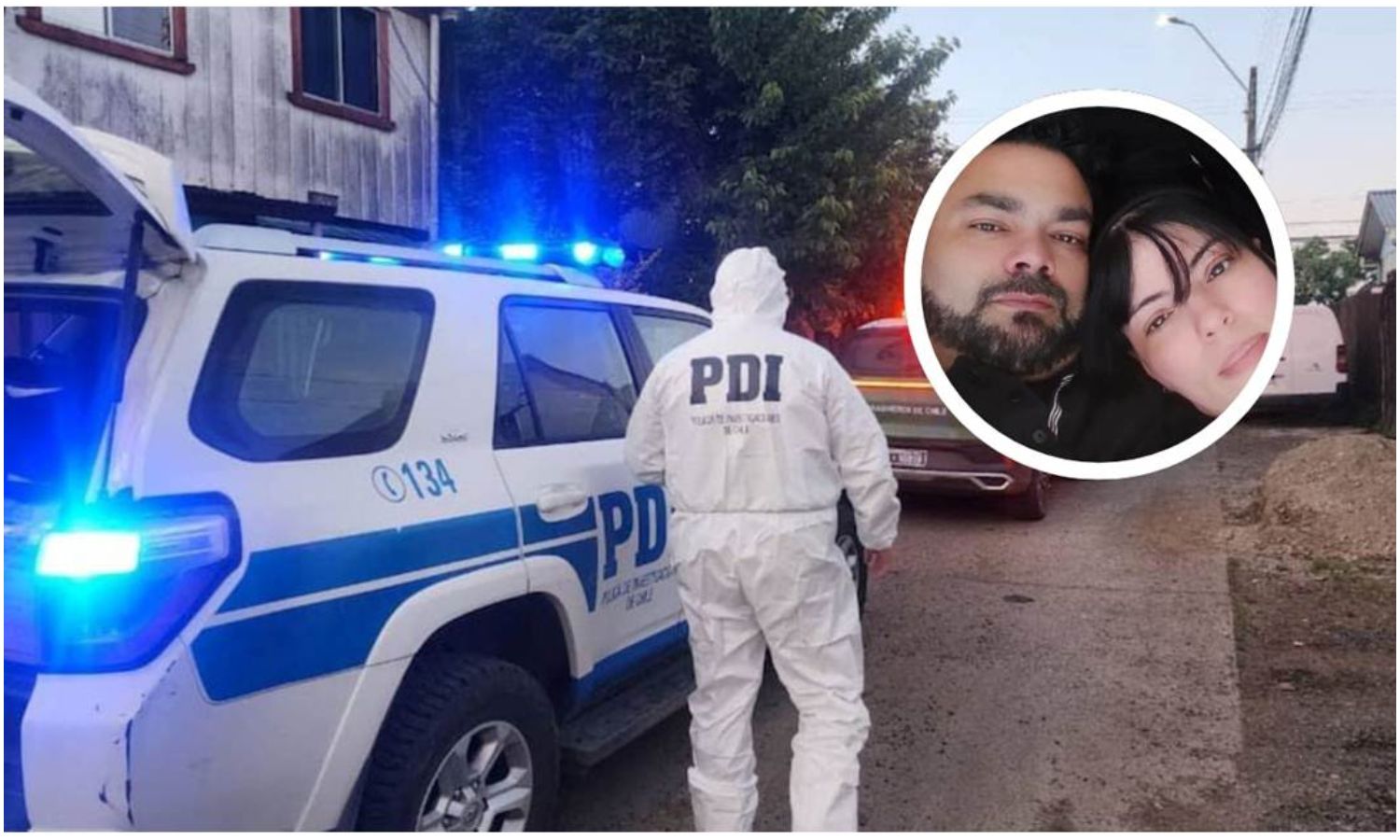 Hallan muertos a pareja zuliana en su apartamento en Santiago: investigan presunto femicidio-suicidio