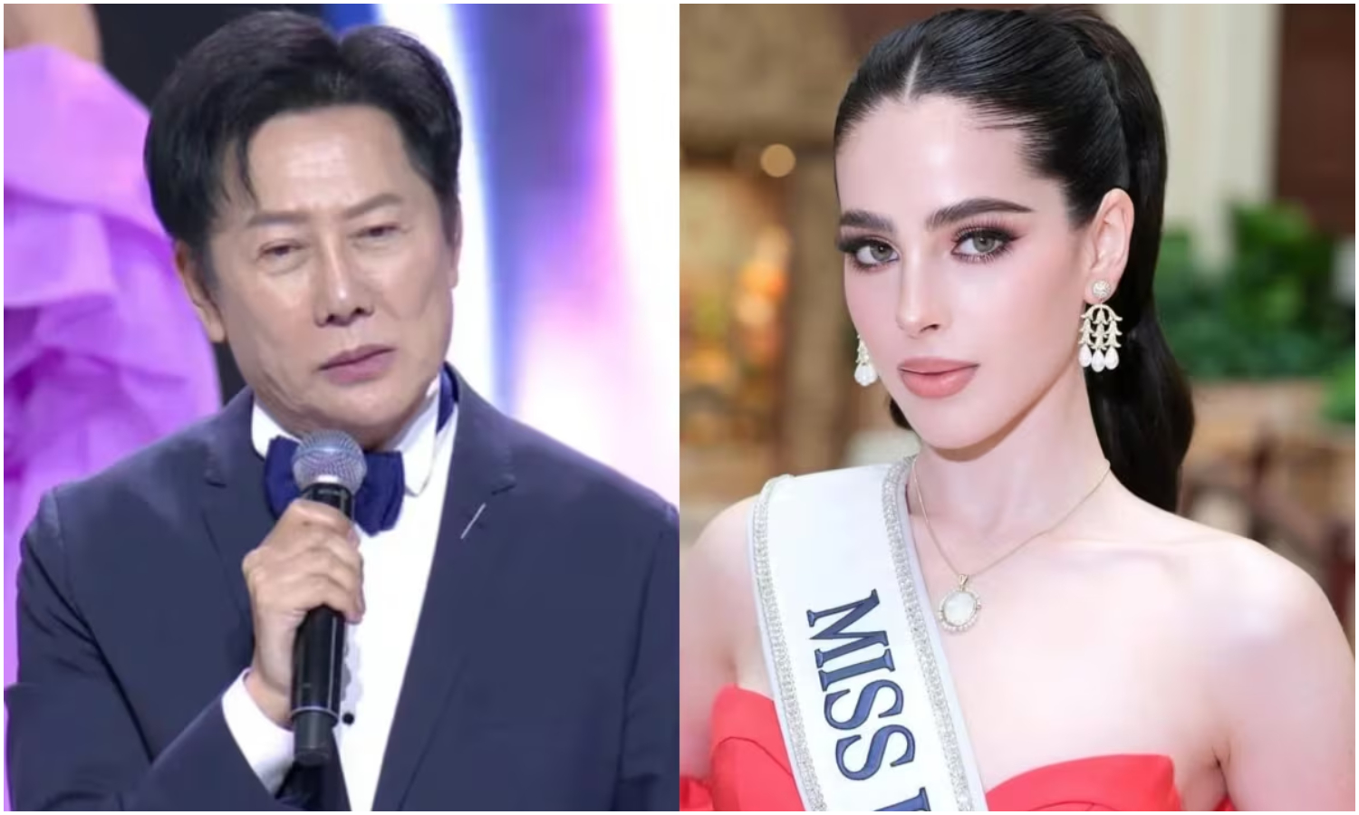 Director de Miss Universo en Tailandia demanda a Fátima Bosch por presunta difamación