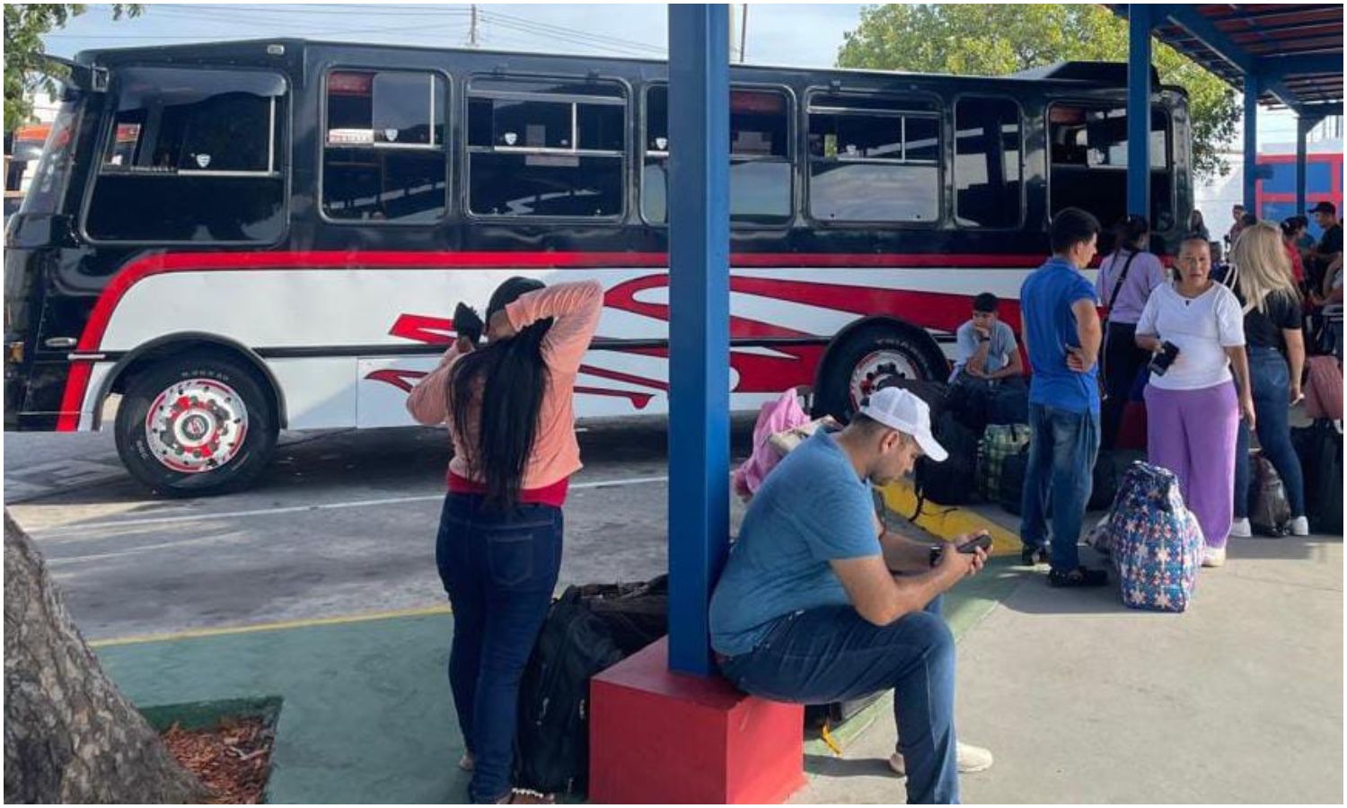 Más de 87 mil viajeros se movilizaron por el Terminal de Pasajeros de Maracaibo durante las festividades