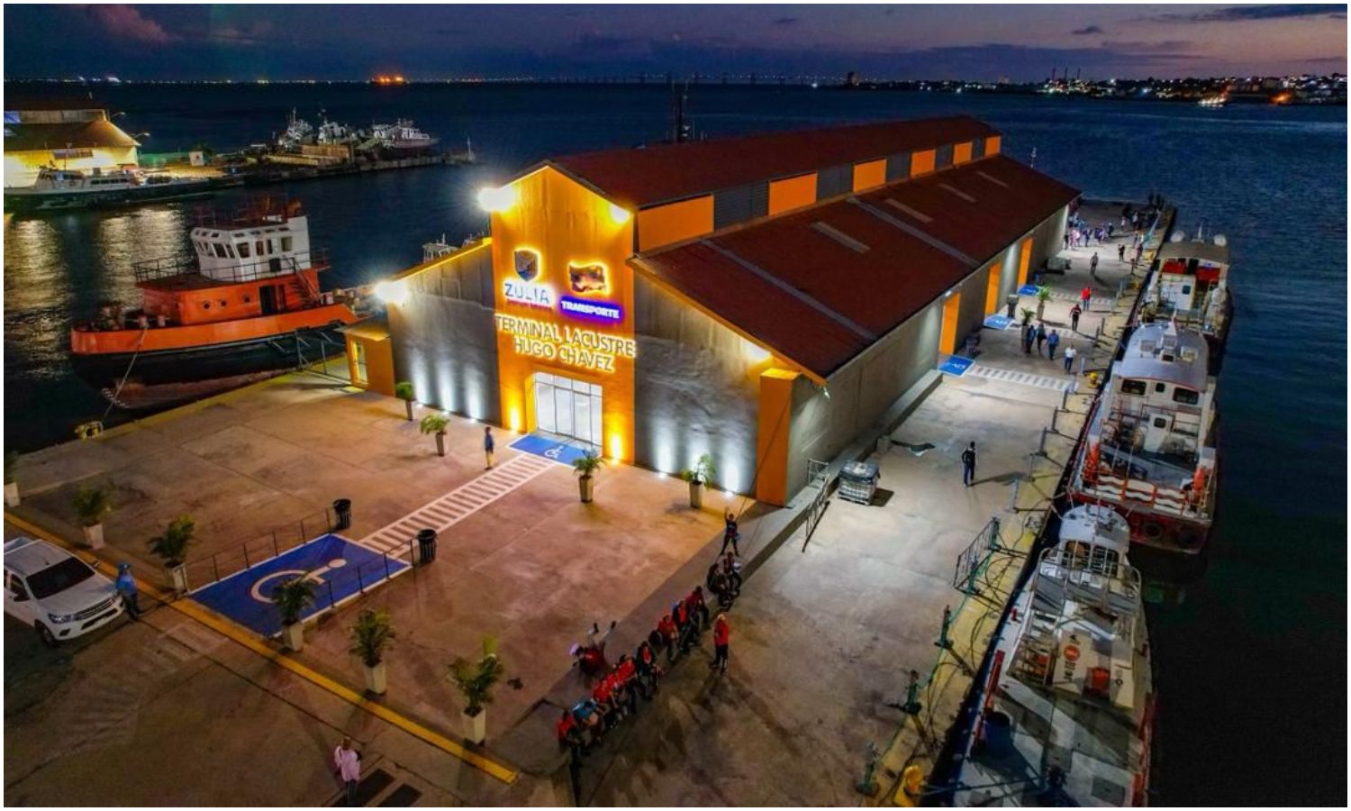 Gobernador Luis Caldera reinaugura el Terminal Lacustre Hugo Chávez y apuesta por el crecimiento turístico del Zulia