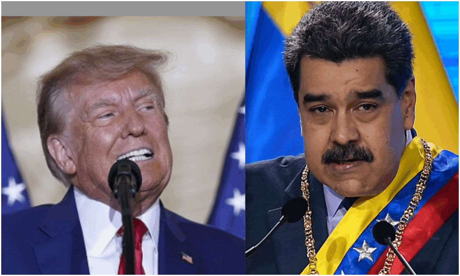 Donald Trump confirma diálogo telefónico con Nicolás Maduro mientras crece la tensión en el Caribe