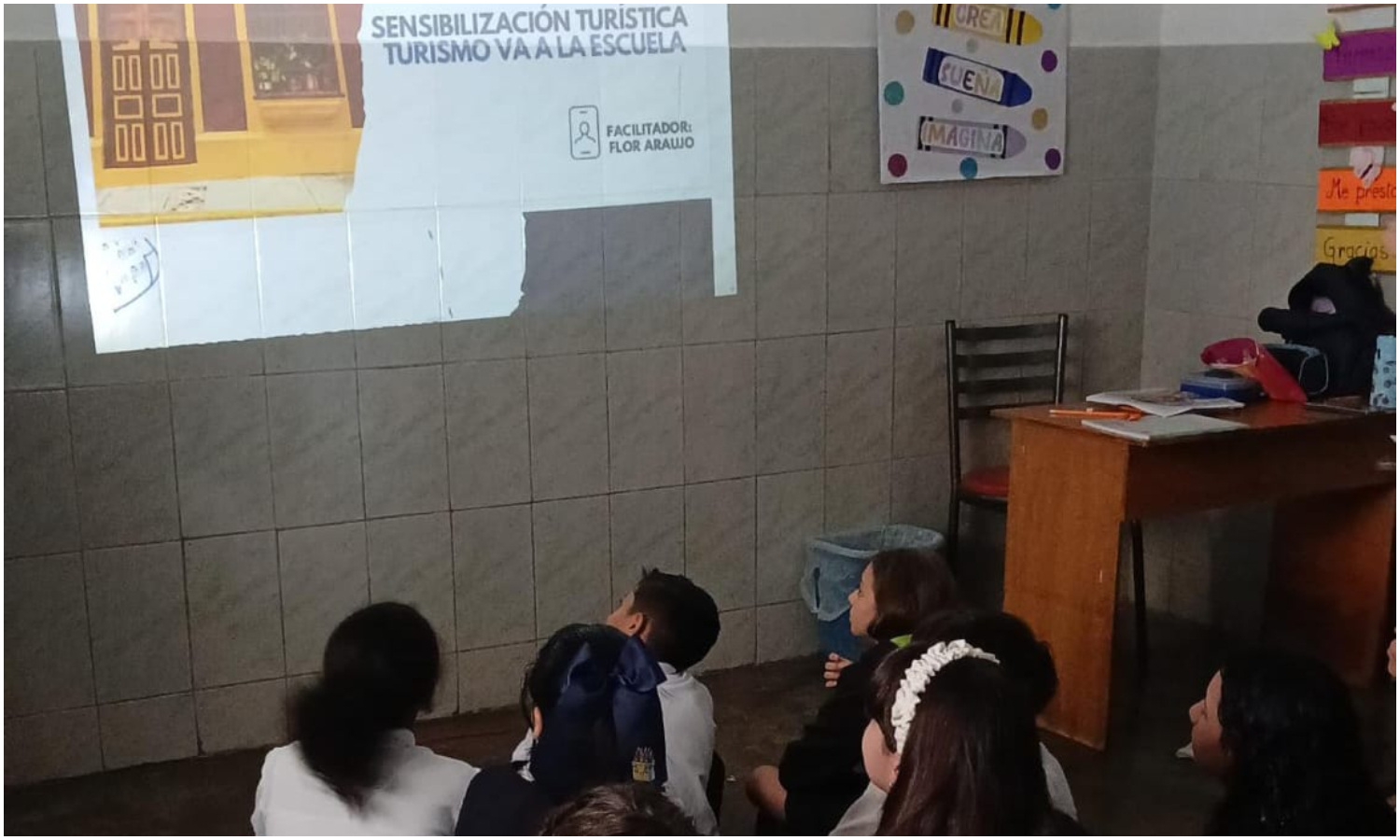 Alcaldía de Maracaibo activa la ruta educativa “Turismo va a la escuela”