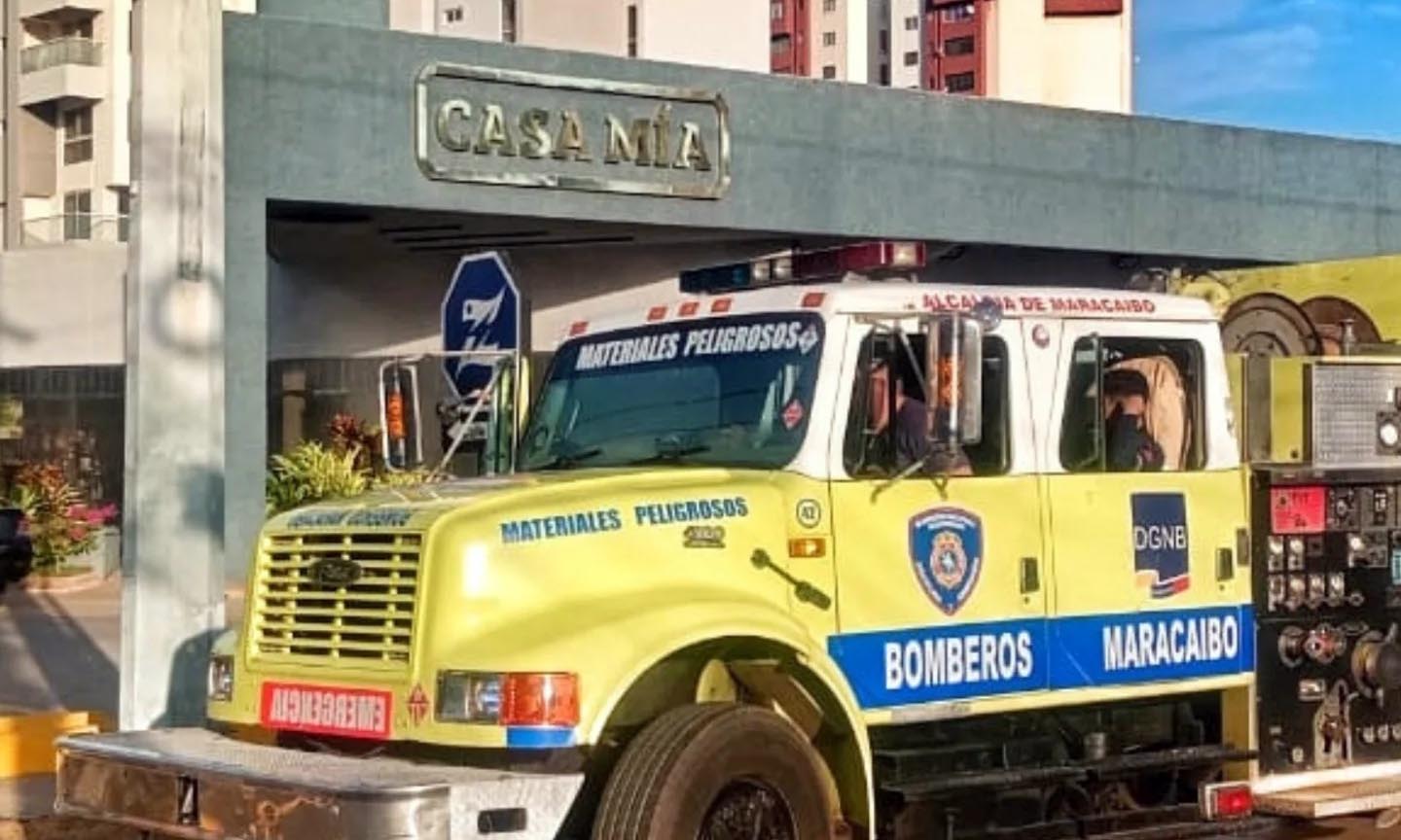 Bomberos de Maracaibo incorpora cámara térmica para localizar focos de incendios con mayor precisión