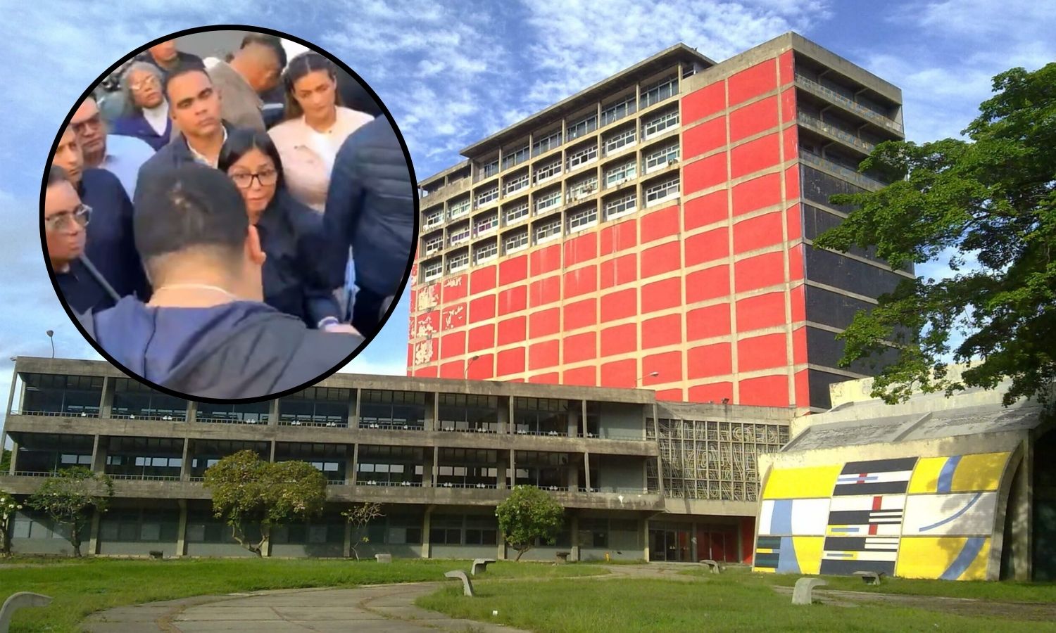 María Corina Machado elogia a estudiantes de la UCV tras encarar a Delcy Rodríguez