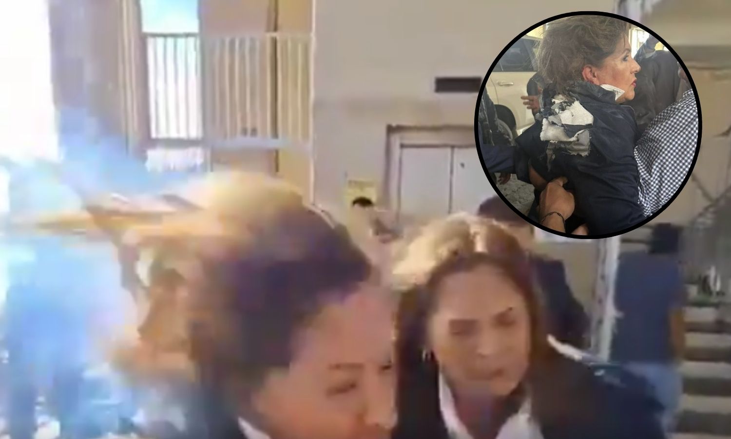 Lanzan artefacto explosivo contra diputada en el Parlamento de Honduras