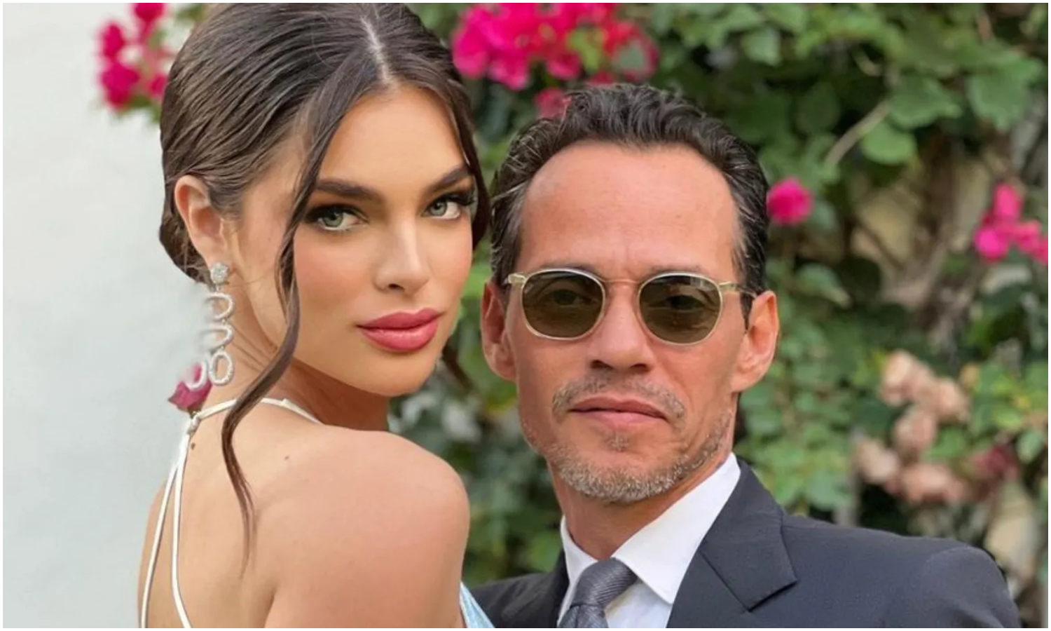 Marc Anthony y Nadia Ferreira anuncian que esperan a su segundo hijo juntos