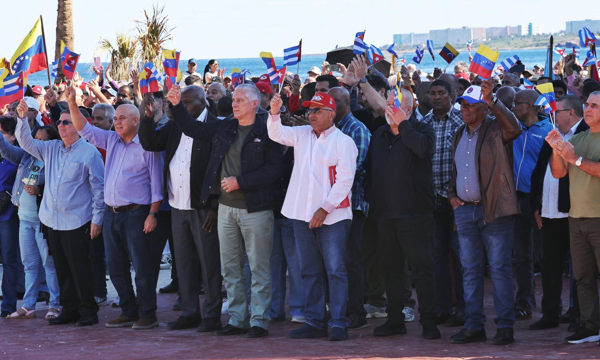 Cubanos fallecidos en Venezuela