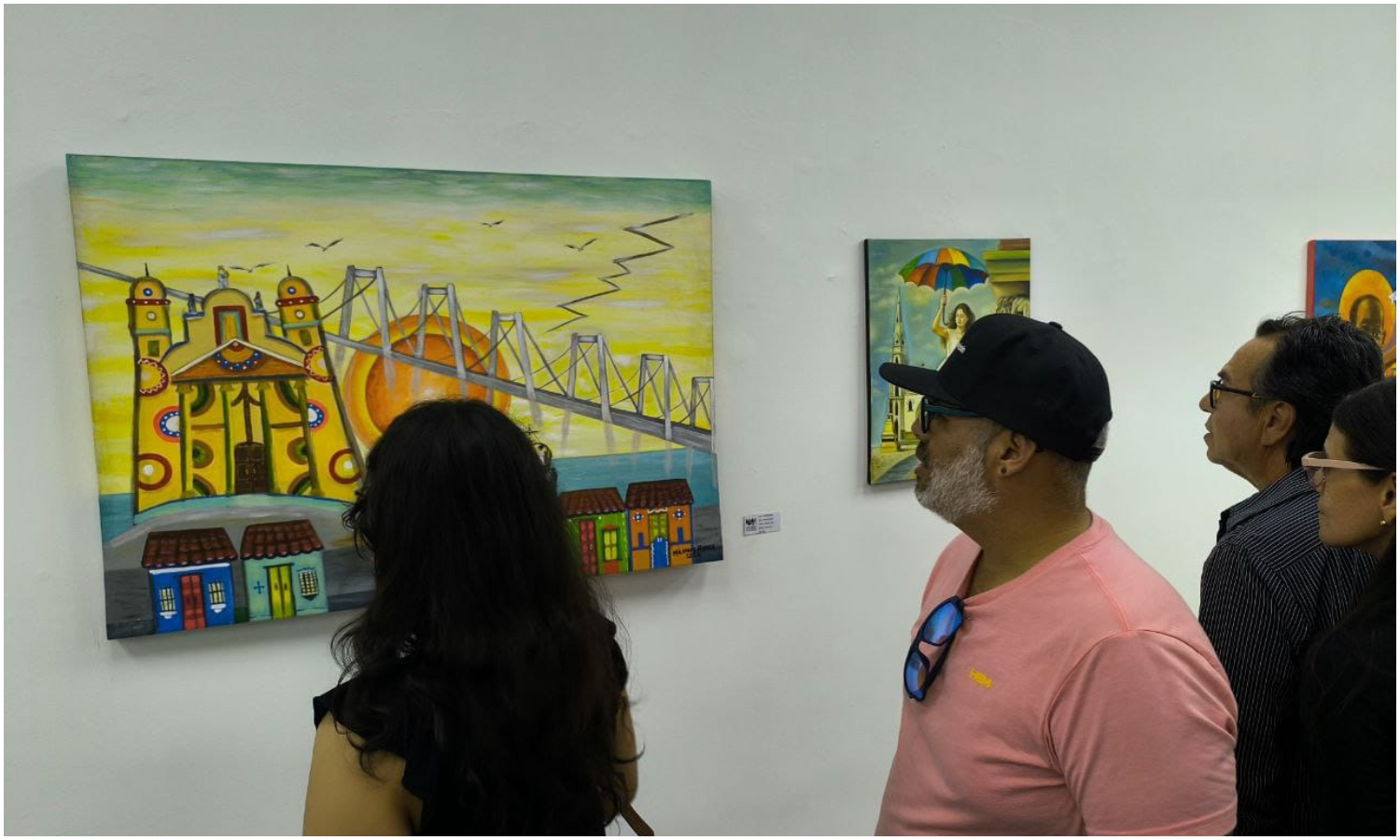 Alcaldía de Maracaibo inauguró la muestra colectiva “Dignidad, Soberanía y Zulianidad” en el Museo de Artes Gráficas “Luis Chacón” 