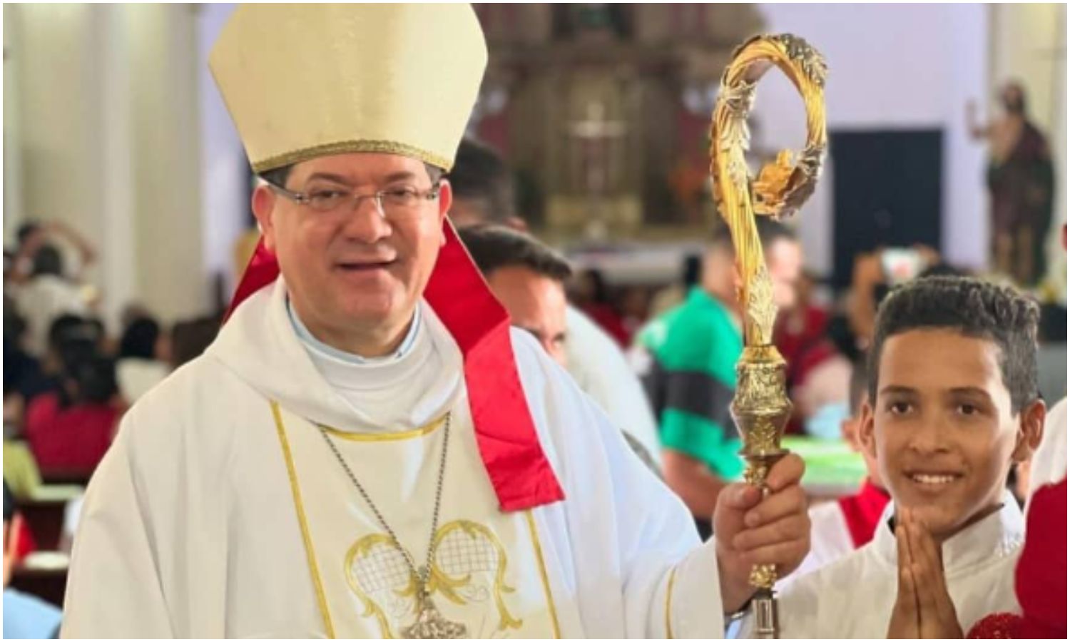 Arzobispo de Barquisimeto clama liberación de presos políticos en el Día de la Divina Pastora
