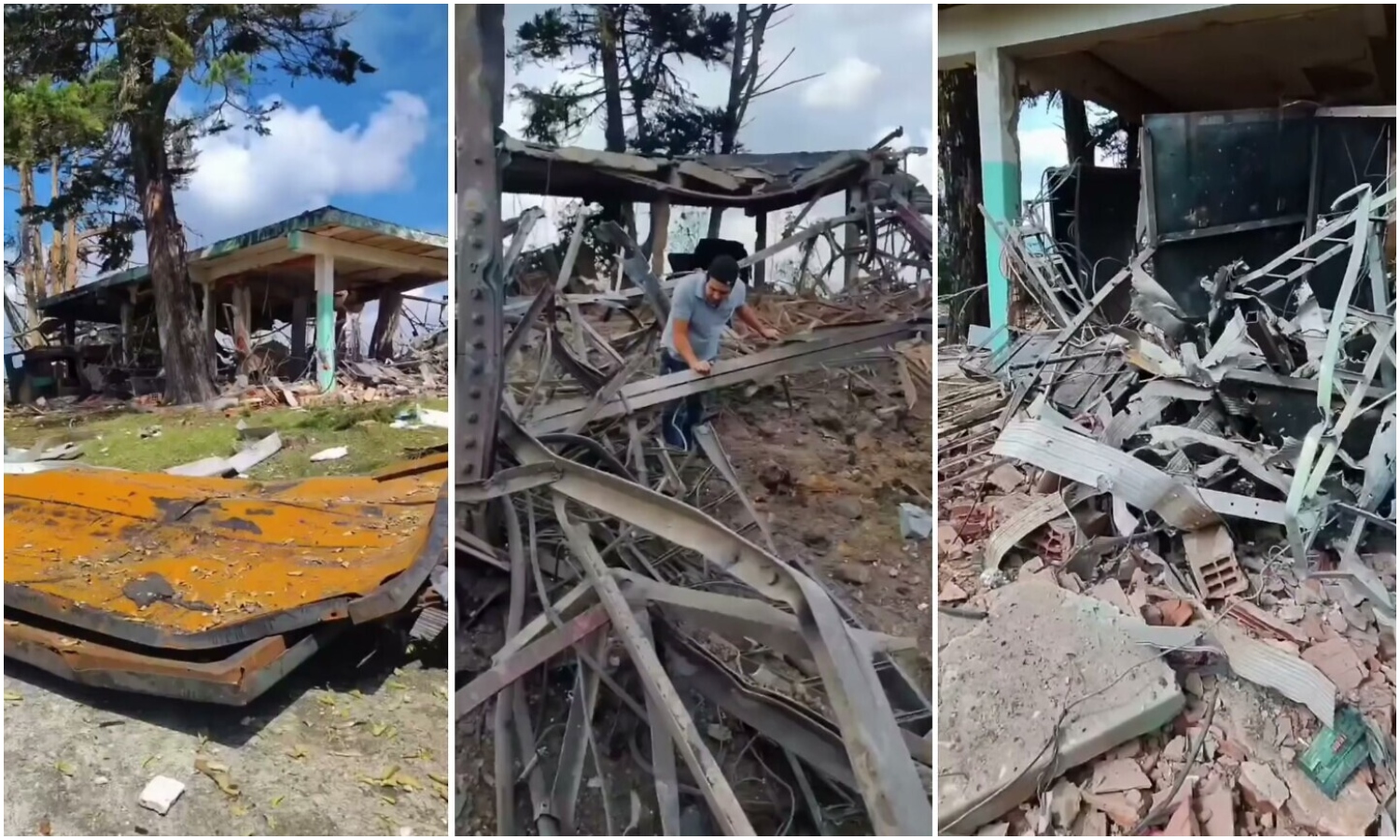 Delcy Rodríguez anuncia obras para recuperar la infraestructura afectada por los bombardeos de Estados Unidos en Caracas