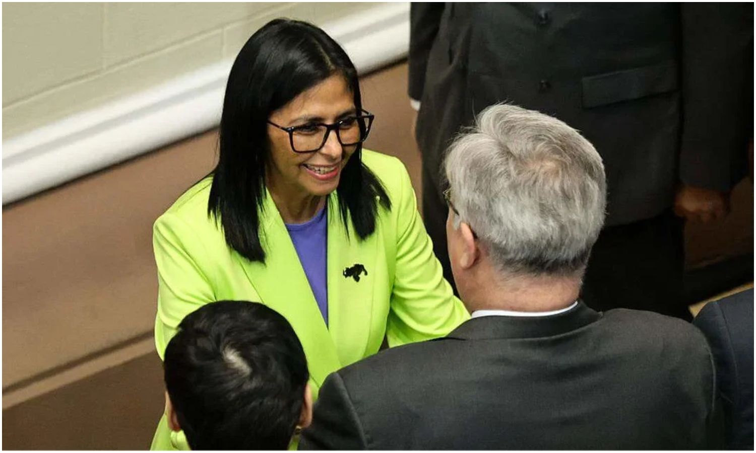 Gobierno desmiente supuesta cooperación de Delcy Rodríguez con Estados Unidos para capturar a Nicolás Maduro