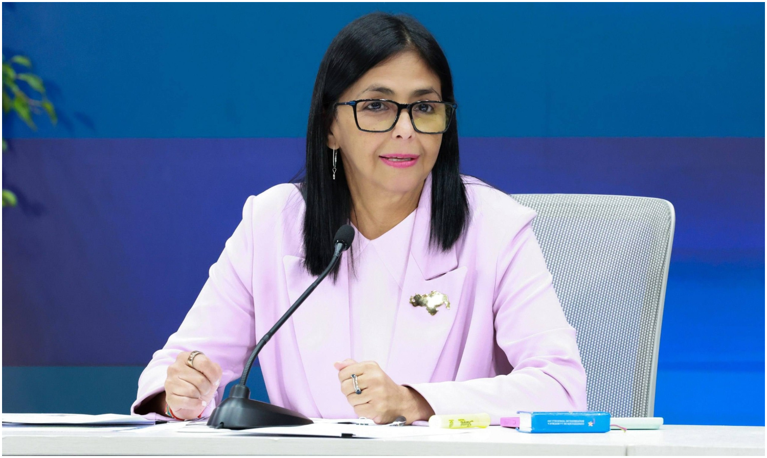 Delcy Rodríguez decreta eliminación de fundaciones y misiones adscritas al gobierno