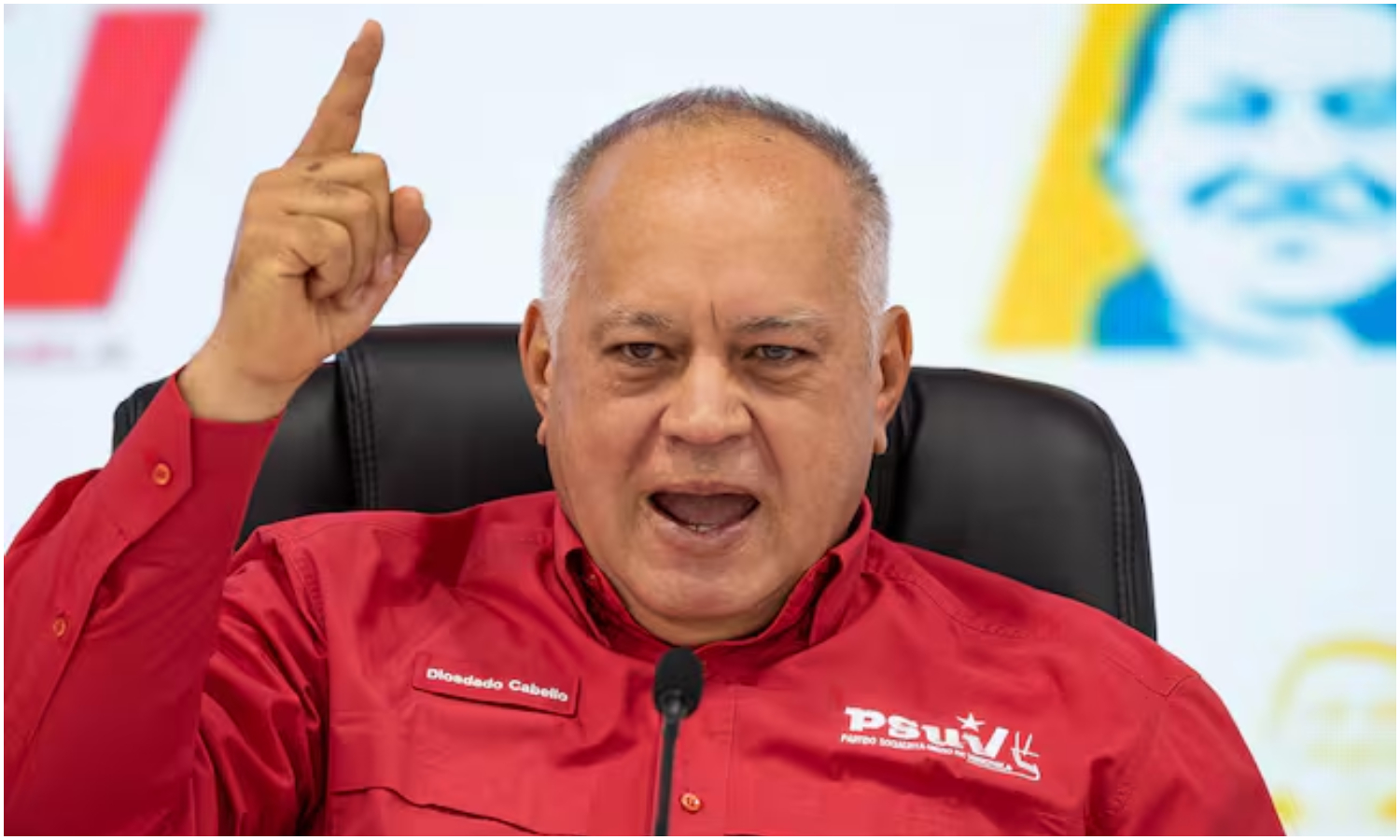 Diosdado Cabello afirma que 808 personas fueron excarceladas y niega la existencia de presos políticos en Venezuela