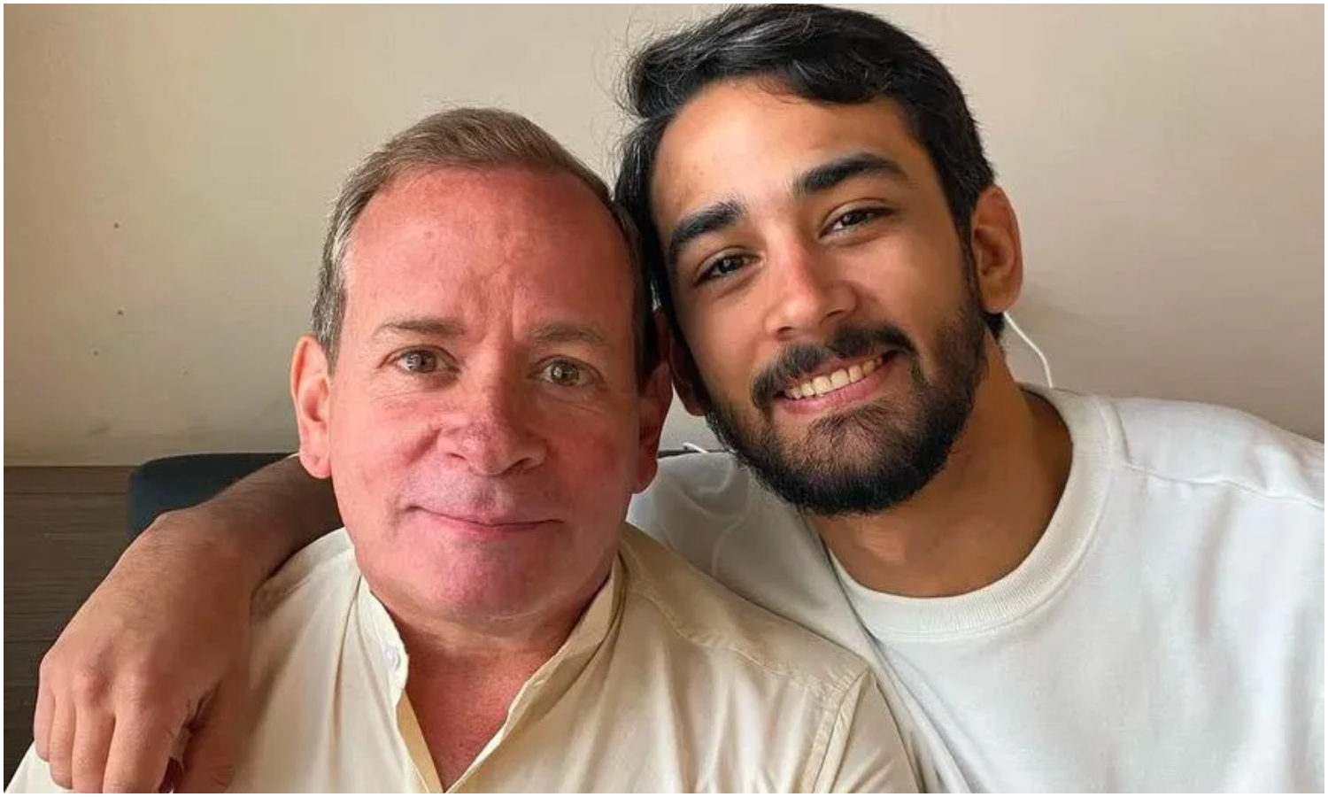 Hijo de Juan Pablo Guanipa: “No había la intención de excarcelar a mi papá”
