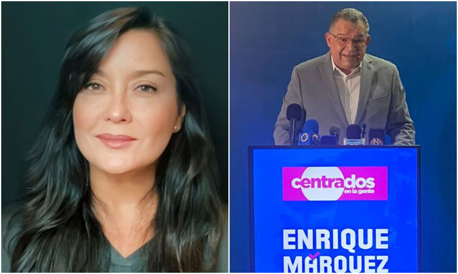 Liberan a Rocío San Miguel, Enrique Márquez y otros presos políticos en Venezuela