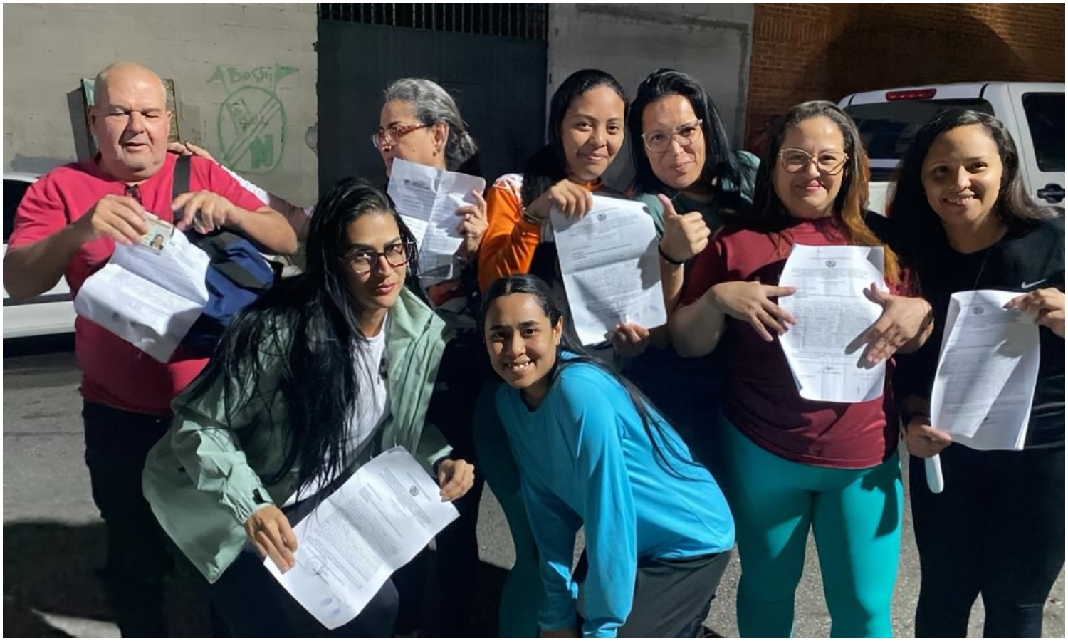 Foro Penal confirma excarcelación de 24 presos políticos durante la madrugada del 12 de enero 