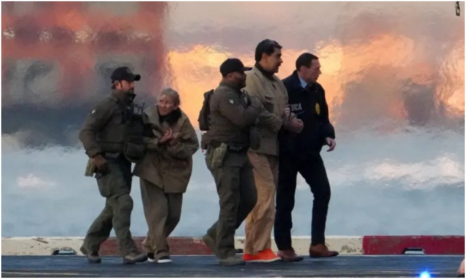 Hijo de Nicolás Maduro asegura que su padre y Cilia Flores están “bien” tras más de una semana detenidos en Nueva York