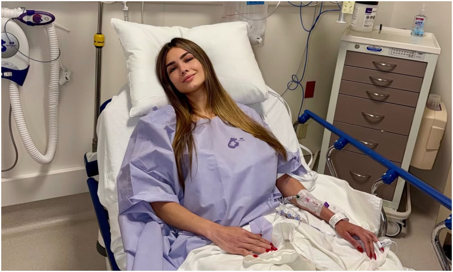 Osmariel Villalobos se somete a una mastectomía unilateral tras su batalla contra el cáncer