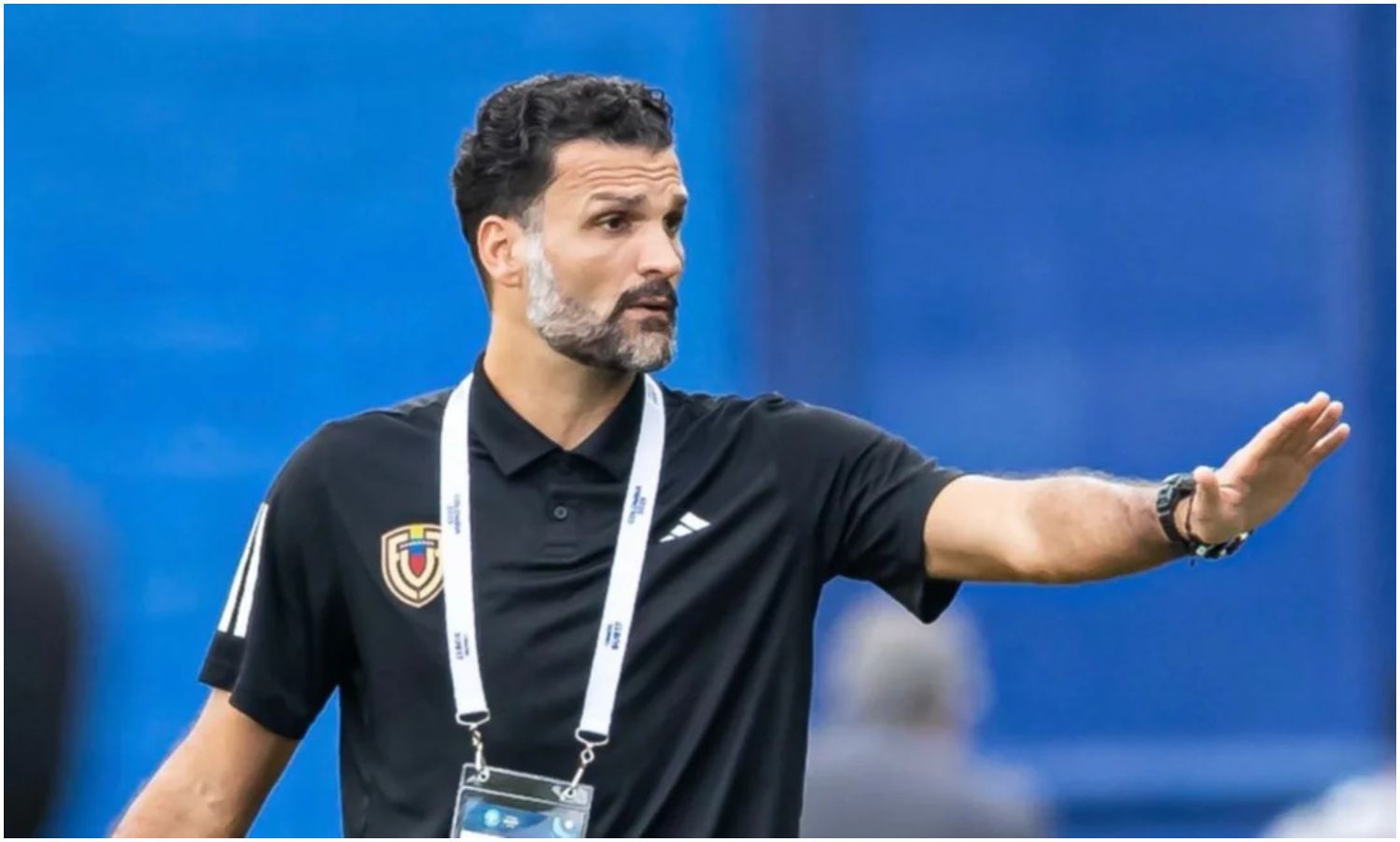 Oswaldo Vizcarrondo asume oficialmente como director técnico de la Vinotinto
