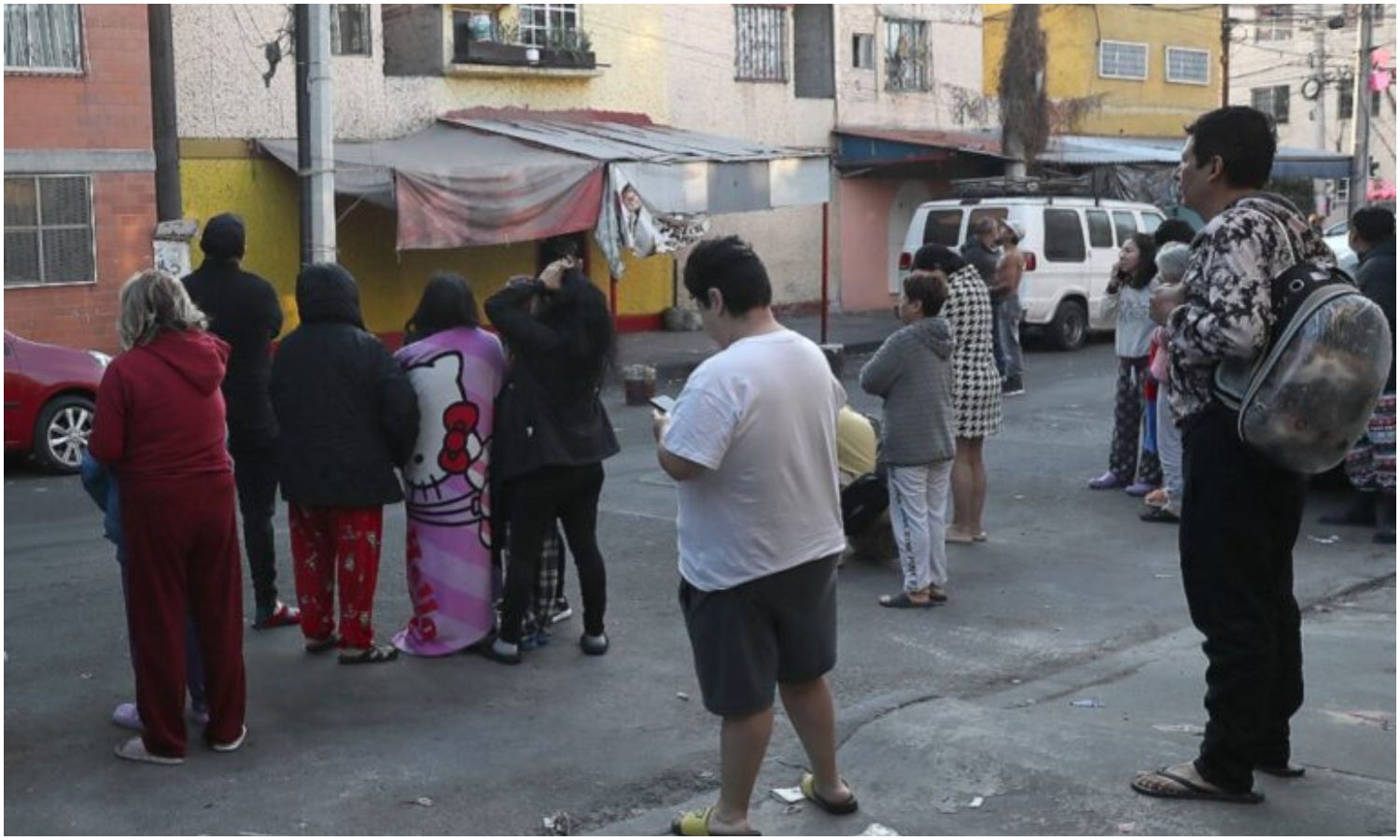Sismo de magnitud 6,5 sacude el centro de México: no se reportaron daños graves