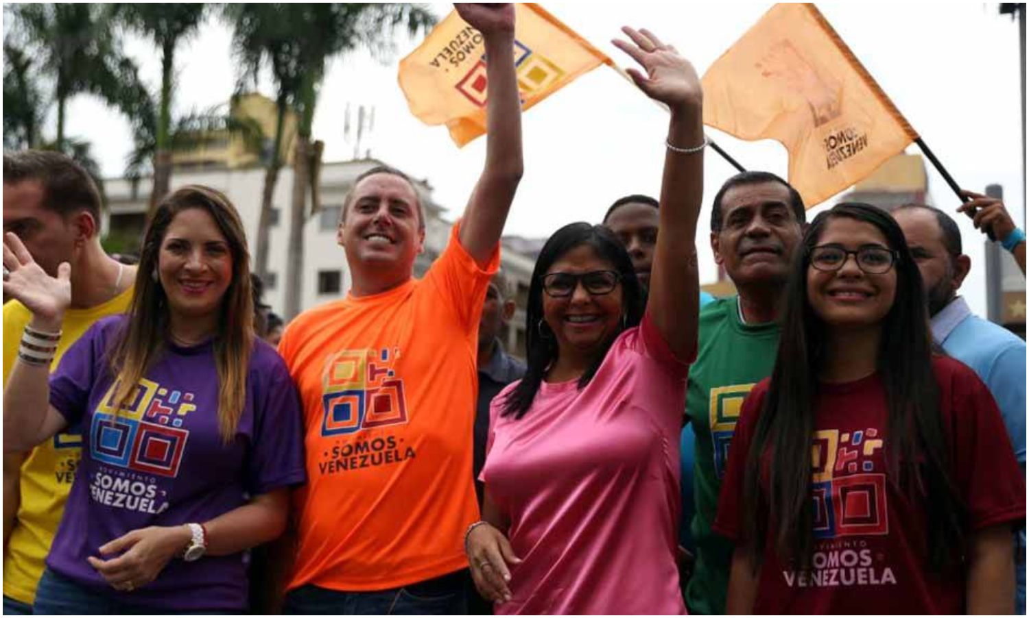 Pagan estipendio de enero a integrantes de Somos Venezuela a través del Sistema Patria