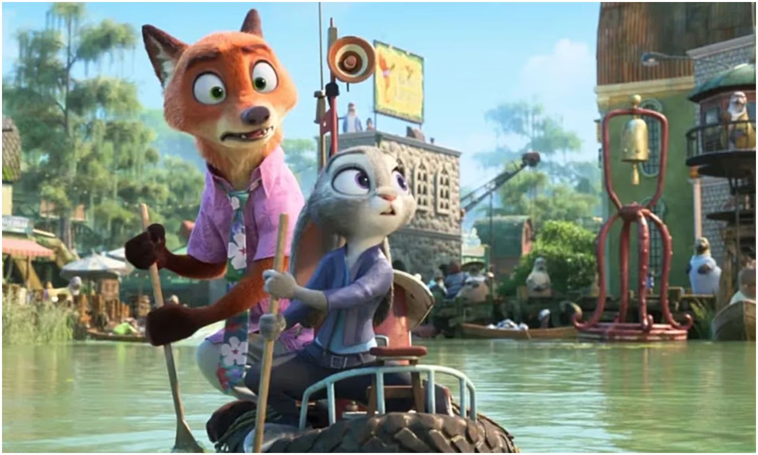 “Zootopia 2” lidera como la película animada más taquillera de Hollywood 
