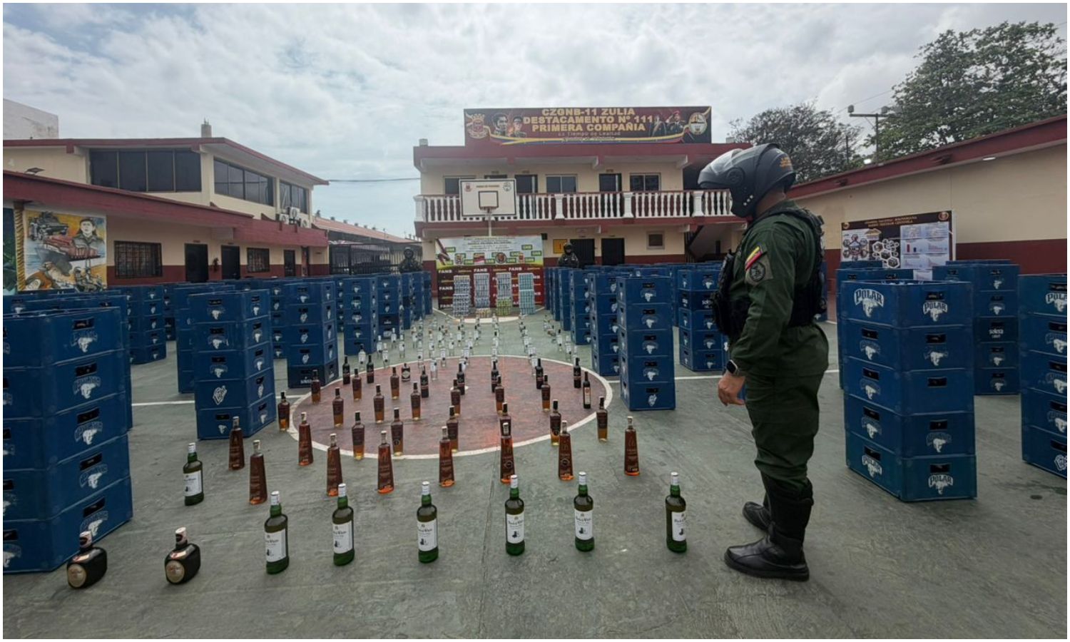 Alcaldía de Maracaibo y Guardia Nacional ejecutan operativo nocturno para garantizar cumplimiento del horario de venta de licores