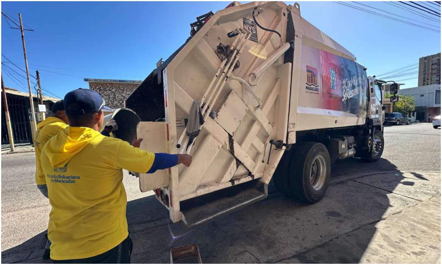 Inicia nuevo esquema de recolección de basura en las 18 parroquias de Maracaibo