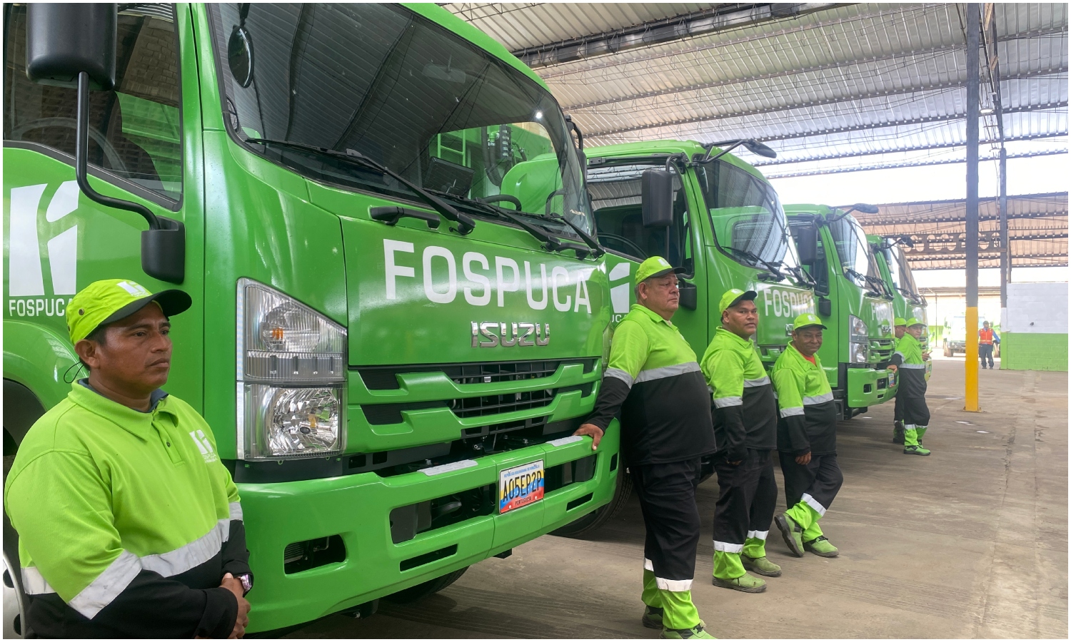 Maracaibo suma 30 nuevos camiones y alcanzó una flota de 120 unidades para la recolección de desechos