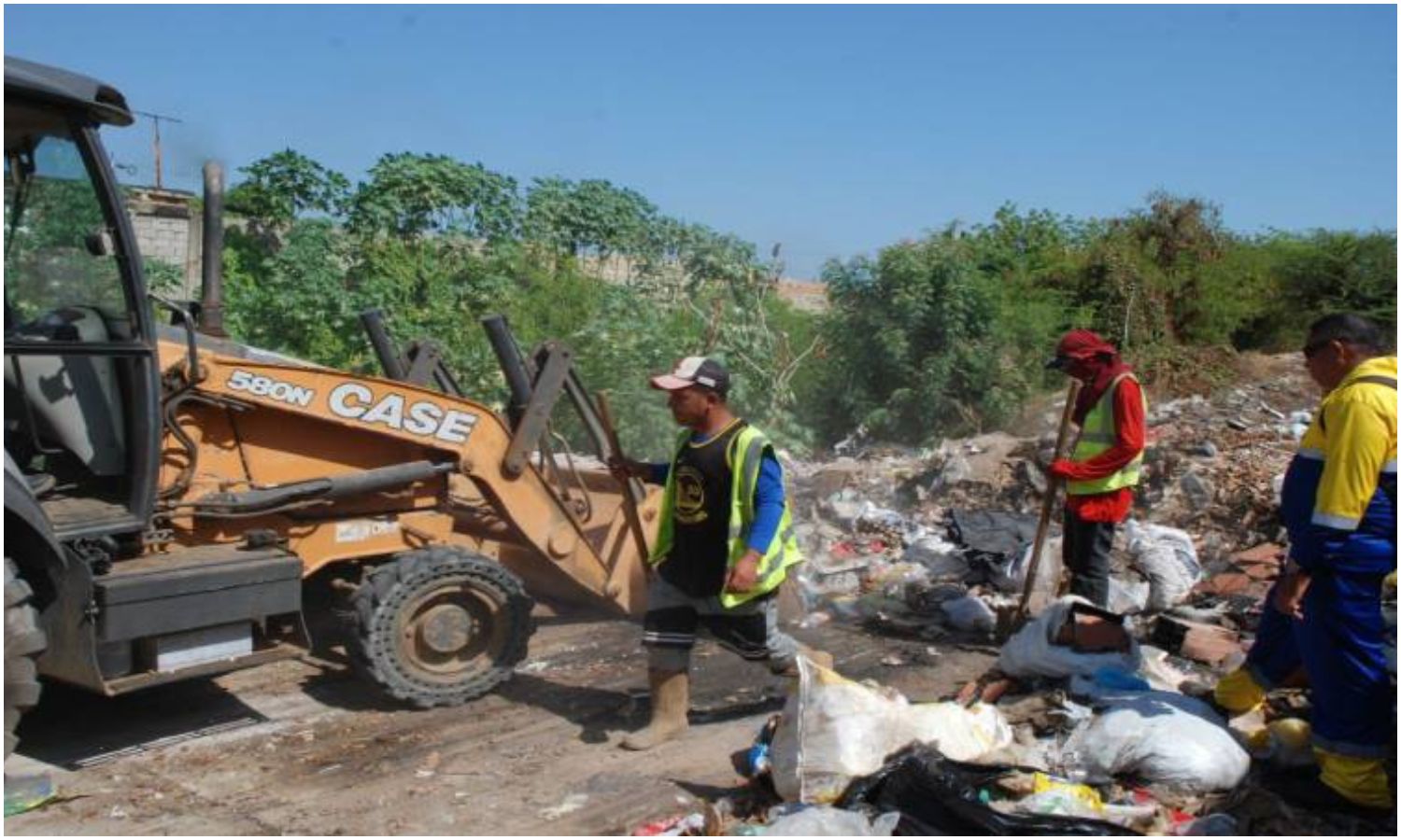 Cañadas de Maracaibo fluyen con normalidad tras lluvias este 24 de febrero