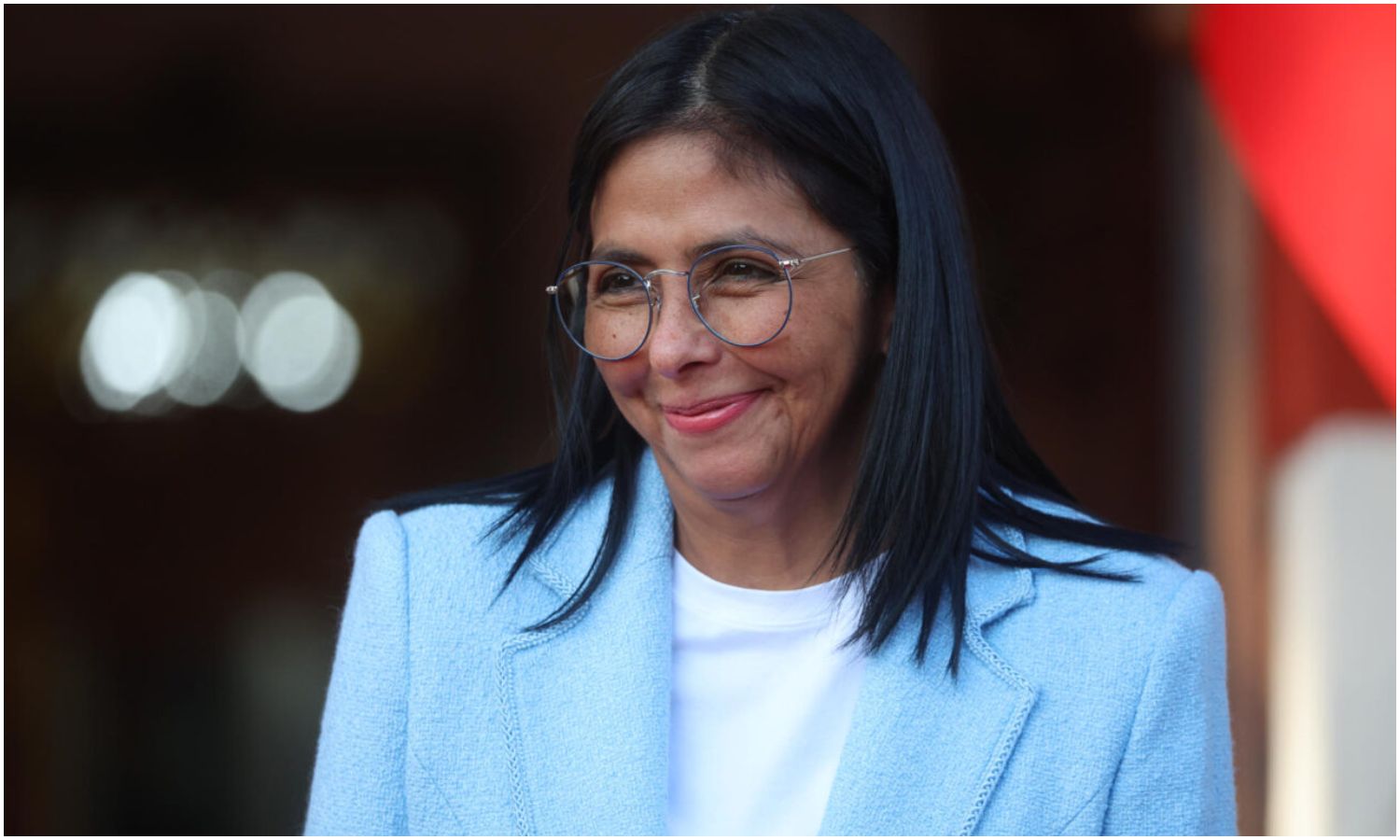 Delcy Rodríguez promete elecciones “libres y justas” en Venezuela, pero no fija fecha