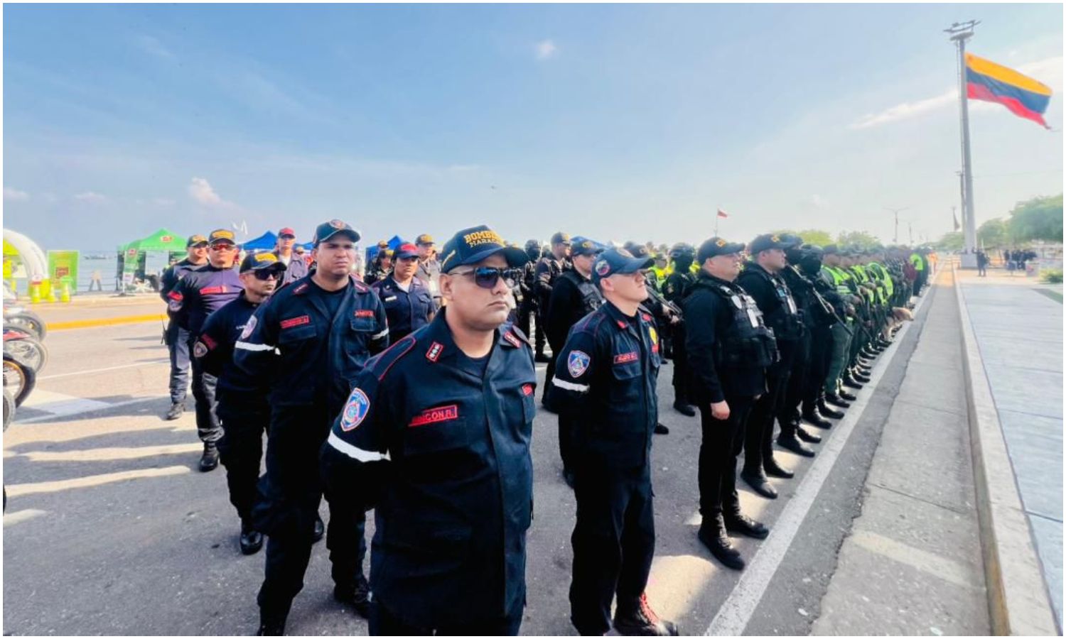 Despliegan 9.800 funcionarios en el Zulia para arrancar operativo Carnavales Seguros 2026