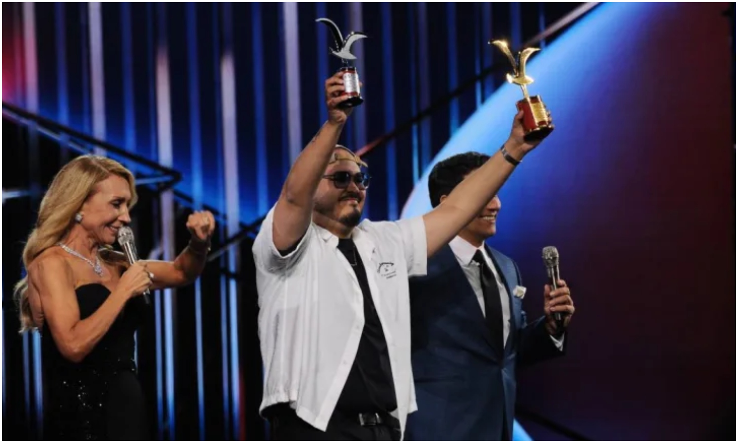Comediante marabino Esteban Düch conquista Viña del Mar y gana gaviotas de oro y plata